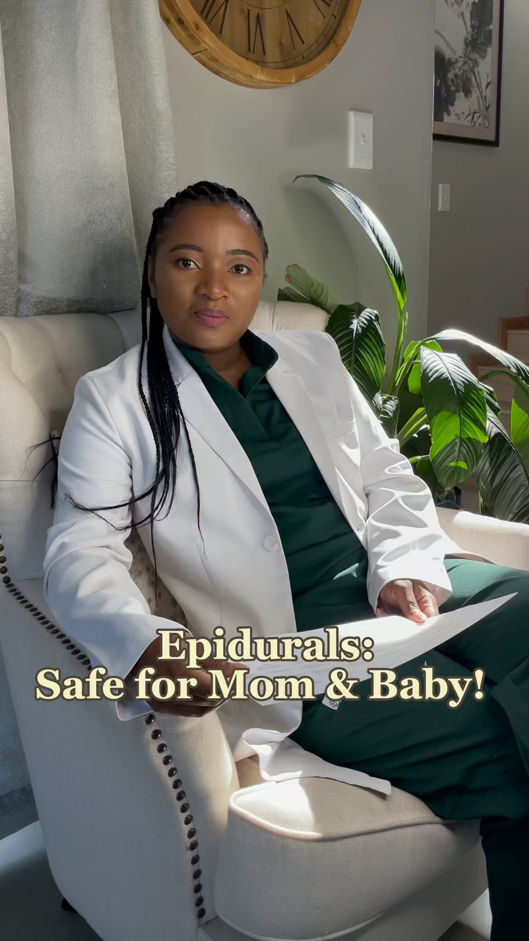 Debunking Epidural Myths: Join Dr. Mulai as she sets the record straight about epidurals being safe for both moms and babies.
Don’t let misinformation stand in the way of a comfortable and secure delivery experience!
#EpiduralMythsDebunked