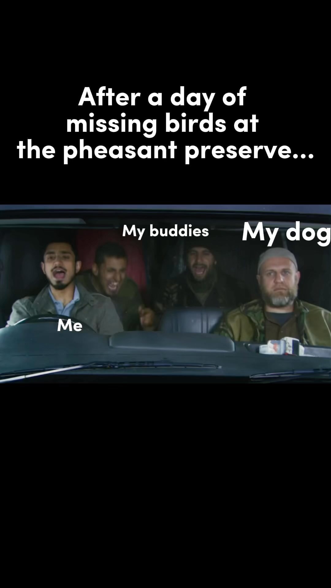 We could miss the broad side of a barn
#pheasant #birddog #upland #funhunt