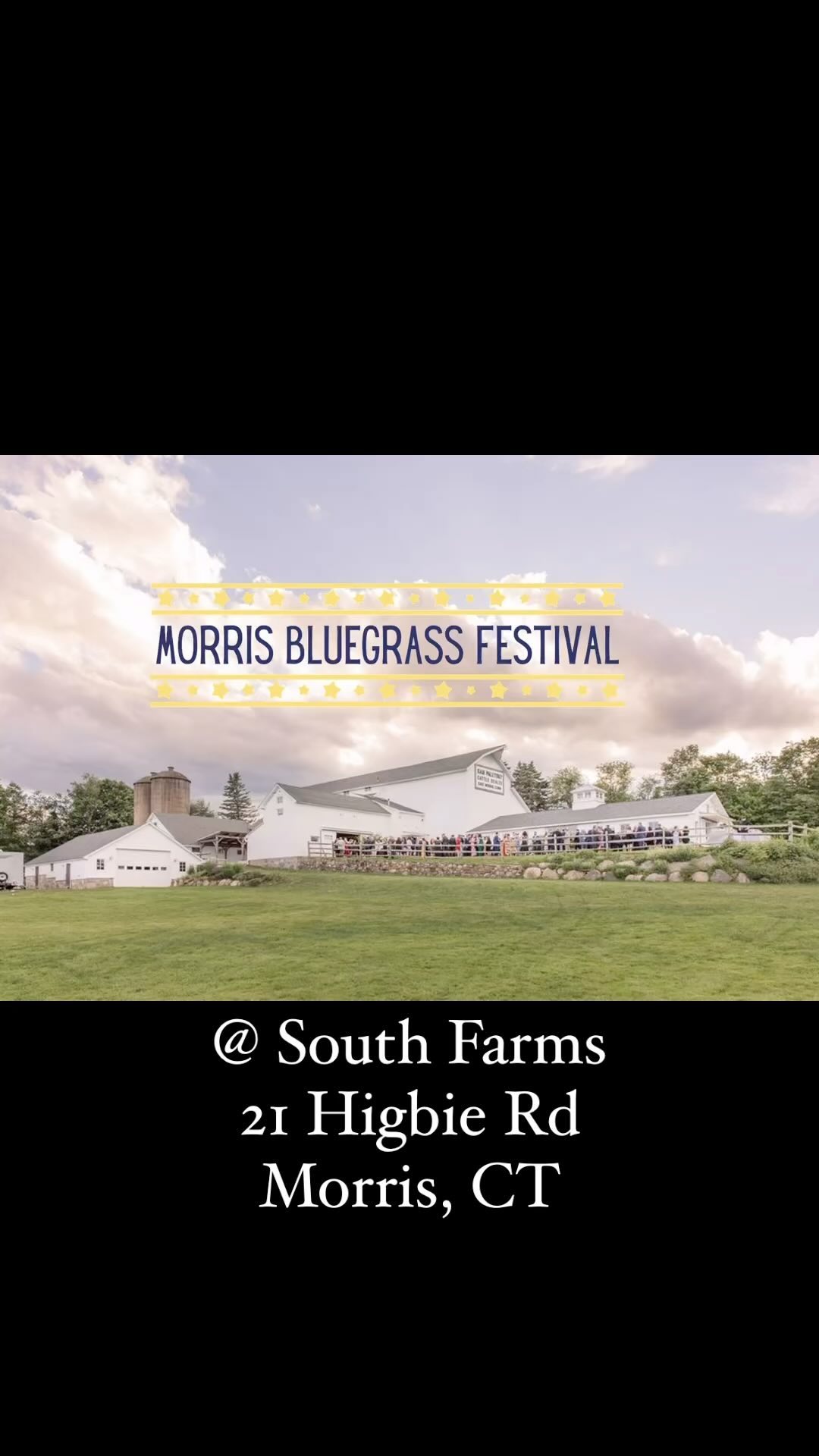 Only 4 more days!!! Tickets on sale get em while you can! https://MorrisBluegrassFestival.eventbrite.com. #ctbluegrassassociation #ctfestivals #ctlivemusic #litchfieldcounty