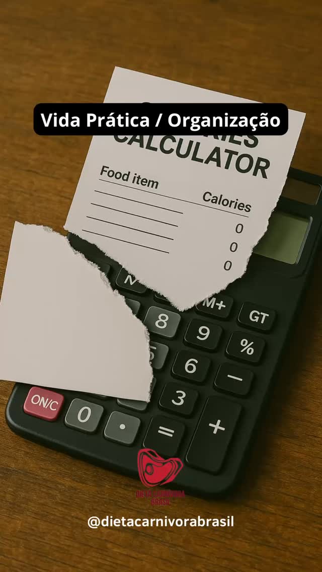 Esqueça macro, micro, calorias... Apenas carne! 🥩
📲 Para mais dicas, siga @dietacarnivorabrasil e consulte a nutricionista Tania Alves do @nutridados para um acompanhamento personalizado! 👩⚕️🥩
#ComidaDeVerdade #VidaSemContagem #CarnívoroSimples #LowCarbLife