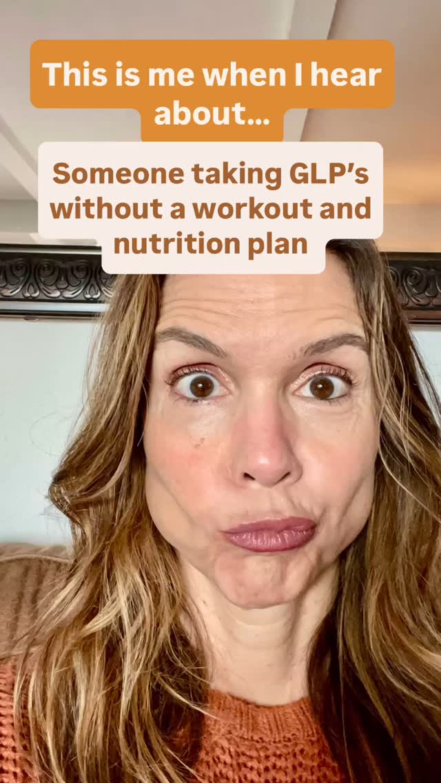 I think GLP-1 medications are great. They really help a number of people lose weight and attain better health parameters.
The problem I see most is with people who don’t need to lose that much weight, and opt to take this type of medication without considering some important points.
When it comes to medications, we should assess the RISKS vs BENEFITS.
If you’re taking GLP’s, there are risks involved that can do more damage to your health than you think, if you don’t take the proper precautions.
1. Appetite Suppression
That’s how this type of drug works. This is fine especially for those people who have a hard time controlling their appetite and cravings. But this also means that you will be eating less, and may get to “starvation mode” which can cause nutrient deficiencies, thyroid problems and overall energy loss.
* This can be minimized if you have the proper nutrition planning and care.
2. Side effects
Nausea and GI issues are common. If not monitored closely, it can cause longer lasting consequences and decrease your motivation to be active and joyful .
* this can be mitigated by a close monitoring from your doctor who can determine the right dosage for you
3. Rapid weight loss
This can cause loss of muscle mass and sagging of skin.
* Having strength training incorporated into this process is absolutely essential to guarantee proper results.
Tough-love talk:
Don’t “half-ass” your weight loss journey.
If you’re investing that much, you should consider getting help from a nutrition specialist and a trainer to make sure you get the full potential benefits of this medication.
❤️,
Anna.
#ozempic #weighloss #womenshealth