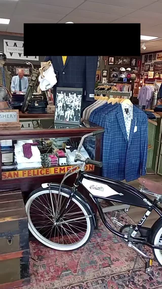 We've got new tailored goods in the store, come in and take a peek!
.
.
#wilsonhaberdashery #fathersday #mensfashion #mensstyle #springfieldil #shoplocal #smallbusiness #menswear
