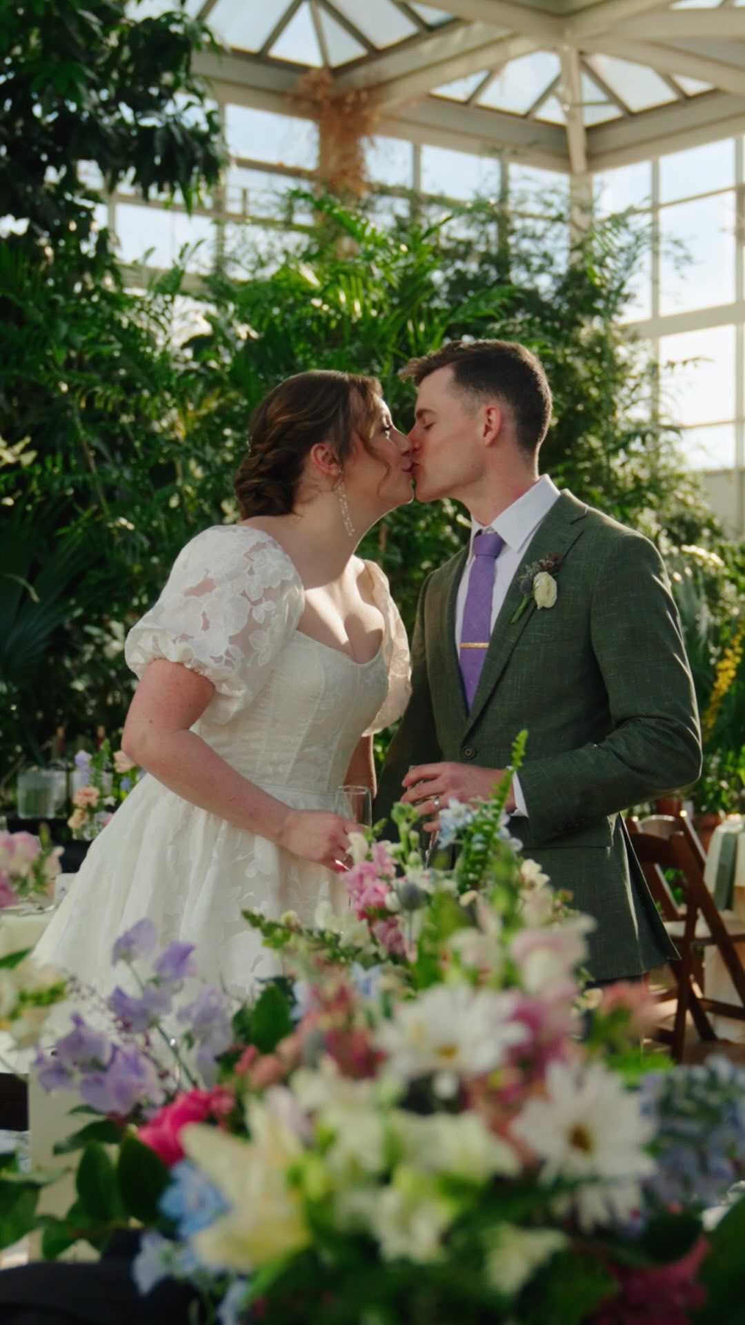 Catriona & Nathan’s day was full of sunshine, Scottish traditions, gorgeous scenery, laughter, and overflowing love 🤍🌺🌞 can’t wait to share more from this magical day!
venue: @botanicalgarden_ga
photographer: @presleygracephotography
planner: @gillyfrancisevents
caterer: @trumpscatering
cake: @ceciliascakeshop
dress: @anthropologieweddings
band: @atlantaweddingband
florist: @mariaschendzelosdesign