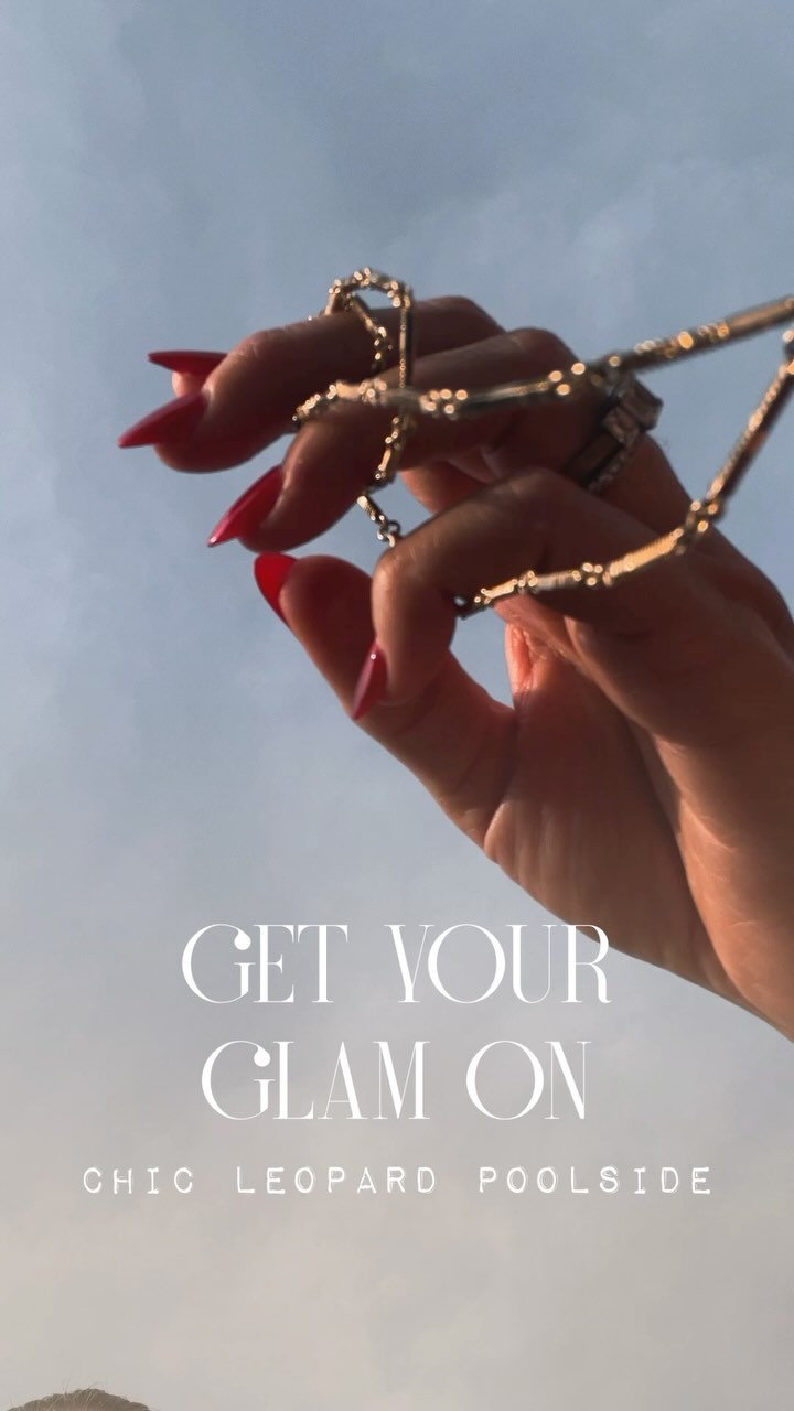 High chance I’ll be that girl wearing 🐆 pool side !
Here I am covered in sunscreen, boarder-line a skin breakout but feeling glam poolside ✨
It takes minimal effort to rock a little glamour in your swimsuit.
Throw on some costume jewellery you don’t mind losing in the pool or in the sand.
A necklace, earrings that are little more ‘extra’ than you’d normally wear and a couple of bangles.
It’ll instantly elevate your look 💫
Who else has a set of fun, easy breezy costume jewellery they take away on holidays ? 🙋🏼♀️
#hoildayoutfit #outfitinspo #resortwear #swimsuit