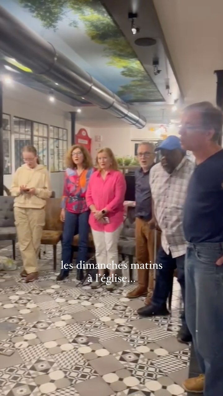 Venez louer Dieu avec nous le dimanche matin !
************************
L’Assemblée Chrétienne de Bordeaux est un groupe de chrétiens qui croit fermement en la souveraineté de Dieu, l’autorité de sa parole, et l’importance de vivre une foi quotidienne, dynamique et transformative. Ça t’intéresse ? RDV à l’un de nos événements ou bien en MP !
#eglise #eglisebordeaux #chretiens #chretiensfrancais #chretiensbordeaux #bible #parolededieu