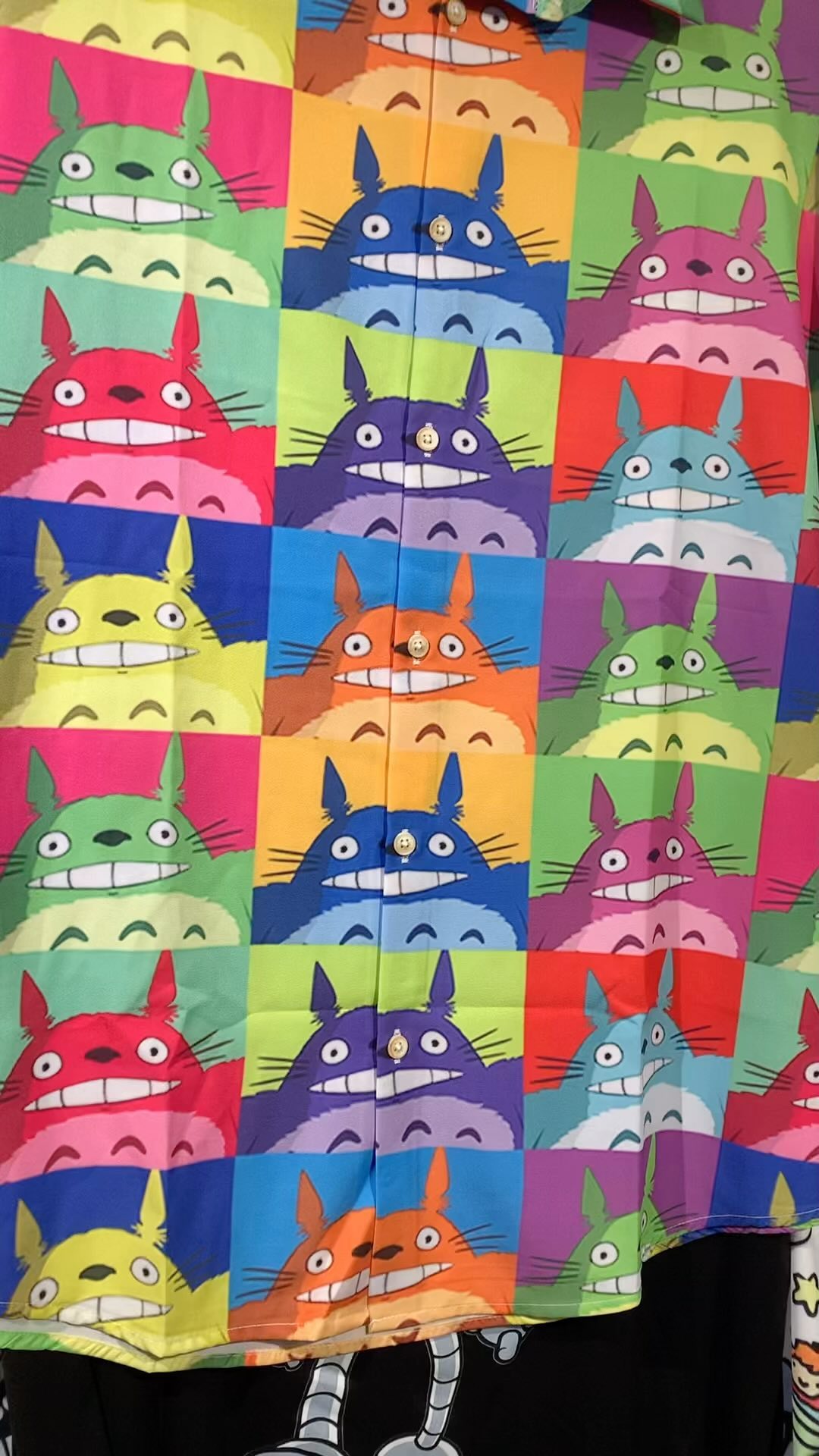 A sunny Friday walk around the gallery☀️#totoro #studioghibli #animationart #thesimpsonsart #cartoonart #honiton #spiritedaway #2danimation nimation