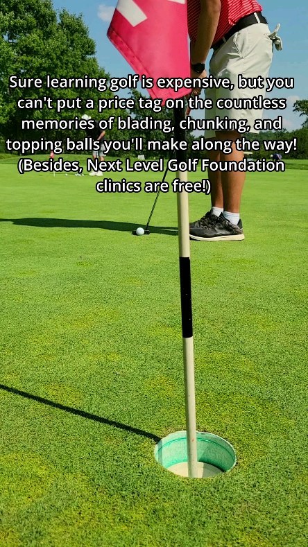 It's always the bladed chip after that perfect drive 😔
You'll never regret learning golf 👍
.
.
.
.
.
Learn more about our mission at nextlevelgolffoundation.org, link in bio
#youthgolf #nonprofit #clinic #enlightenment #learngolf