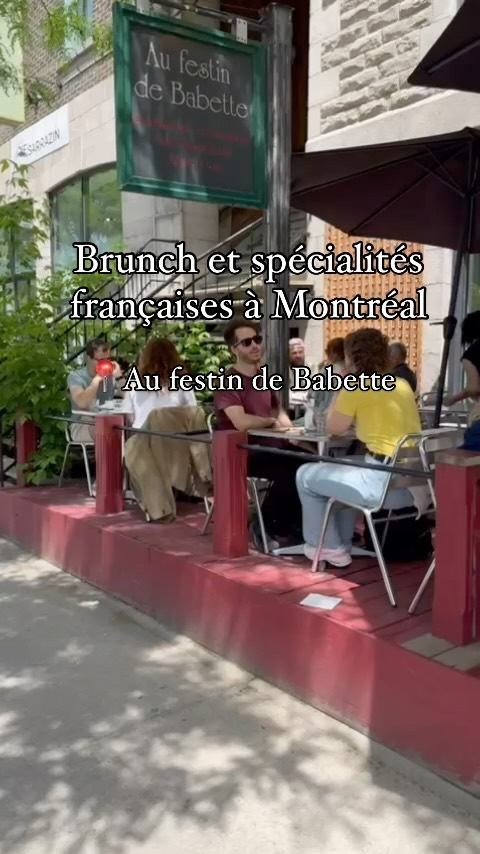 Les beaux jours sont là, c’est l’heure de s’installer en terrasse ! 🌞
Nous sommes heureux de vous accueillir ce week-end !
#mtl #montrealcity #viralvideos #pictureoftheday #brunchtime #beautifulweather