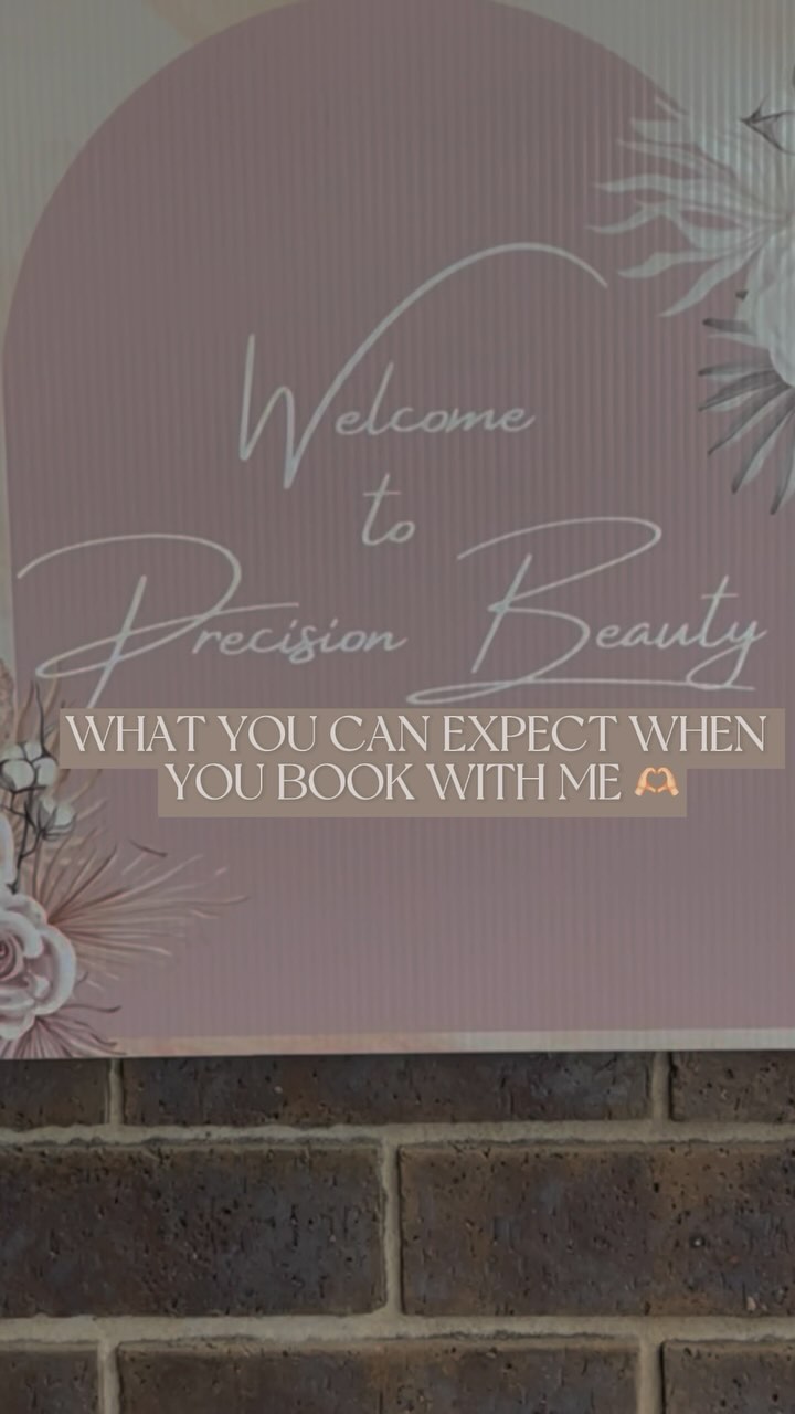 Welcome to your new favorite place 🫶🏼
*
*#welcome #beauty #beautysalon #eyebrows #lashes #relax #relaxation #therapy #selfcare #metime #brows #makeover #happyplace #selflove #love #loveyourself #priority