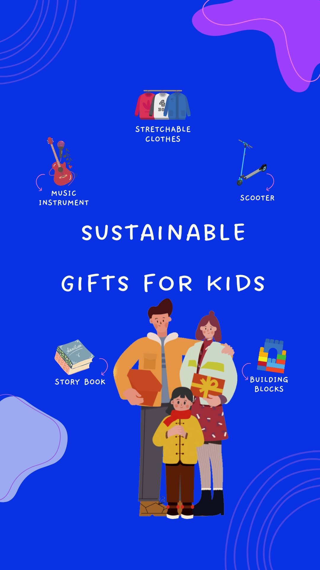 Searching for sustainable gifts that won’t break the bank?
🎁✨ From handmade toys to DIY craft kits, here are some budget-friendly and eco-conscious gift ideas for the little ones in your life:
1. Reusable Water Bottles: Help cut down on plastic waste by gifting stainless steel or BPA-free water bottles that they can take to school or outings.
2. Seedling Kits: Inspire their green thumbs with seedling kits for herbs or small vegetables. It’s a fun way to teach them about gardening and sustainability.
3. Upcycled Toys: Explore local markets or online shops for upcycled toys made from materials like wood or recycled plastic. They’re unique, eco-friendly, and support local artisans.
4. DIY Craft Supplies: Encourage creativity with DIY craft kits using recycled materials like paper, cardboard, and fabric scraps. It’s a win-win for the environment and their imagination!
5. Books About Nature: Foster a love for the environment with books about nature, wildlife, and conservation. Look for titles by Indian authors or featuring Indian landscapes to make it relatable.
6. Outdoor Adventure Gear: Invest in durable outdoor gear like a backpack, camping essentials, or a reusable picnic set for family outings and adventures.
Remember, the best gifts don’t have to cost a fortune or harm the planet. By choosing sustainable options, you’re not only teaching valuable lessons about environmental responsibility but also creating meaningful memories that last a lifetime. 🌱💫 #SustainableKids #maap