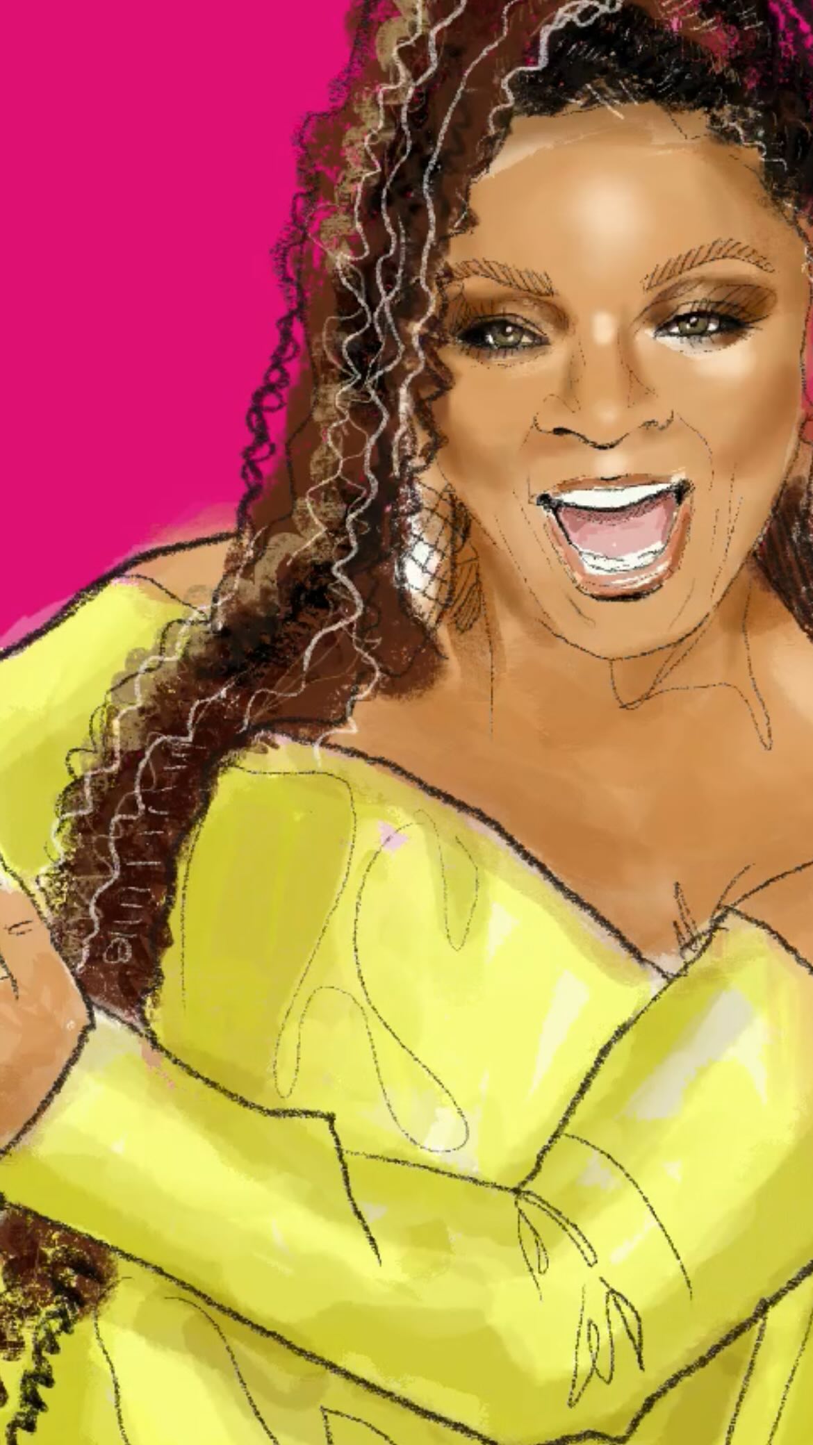 Ruth E. Carter is one of my favorite designers, visual storytellers, and thought leaders of all time! She is the first Black woman to win two Academy Awards, AND the first Black woman to win an Oscar for costume design.
The research and preparation she does per project is awe-inspiring. 🤩🙌🏽 I highly recommend checking out her episode of the Netflix “Abstract: The Art of Design” show to learn more about her journey and her process. Or, just Google her to watch her interviews!
#blackhistorymonth #design #inspiration #fanart #ruthecarter #wakandaforever #digitalart #digitalsketch #procreate
@therealruthecarter