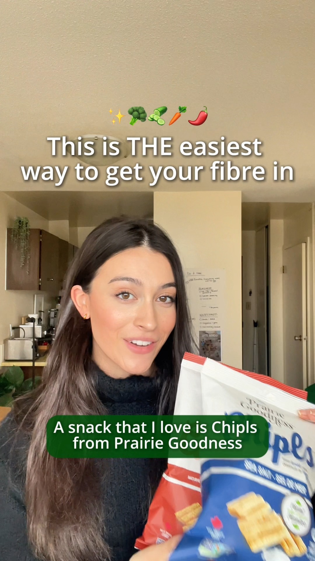 It's easier to get your fibre in when it's extra delicious!
There's 5g of fibre in every serving of Chipls (hello chickpeas and lentils!).
Which flavour are you reaching for?
#fibre #chickpeas #plantbased #canadianmade #buybc