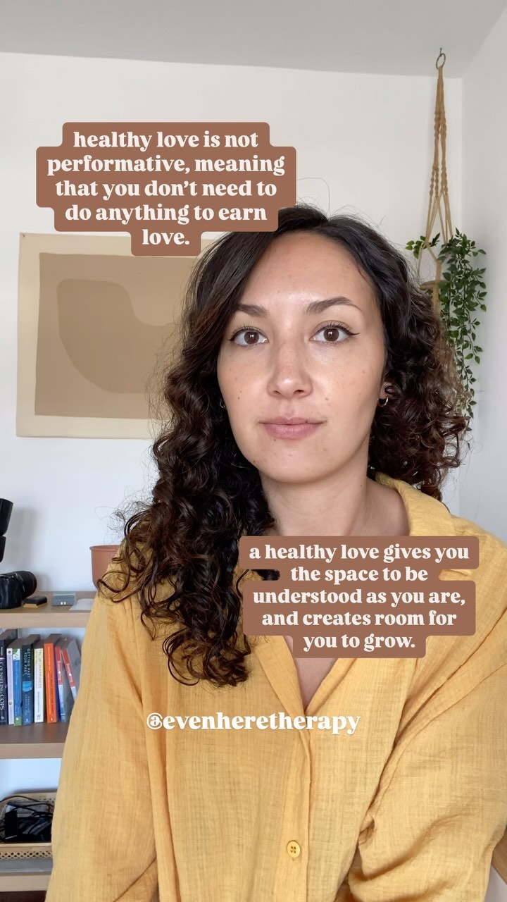 For those of us who grew up in households where love was conditional, you may notice the urge to earn love from others people. This can also exist if some of your earlier romantic experiences were in emotionally abusive relationships.
It’s not your responsibility to earn or prove your worthiness to other people. How much of us others accept is more important information 💛
#emotionalabuse #relationships #performance #selfworth #californiatherapist #mindbody #stressresponse #childhoodtraumarecovery #attachment #relationaltrauma