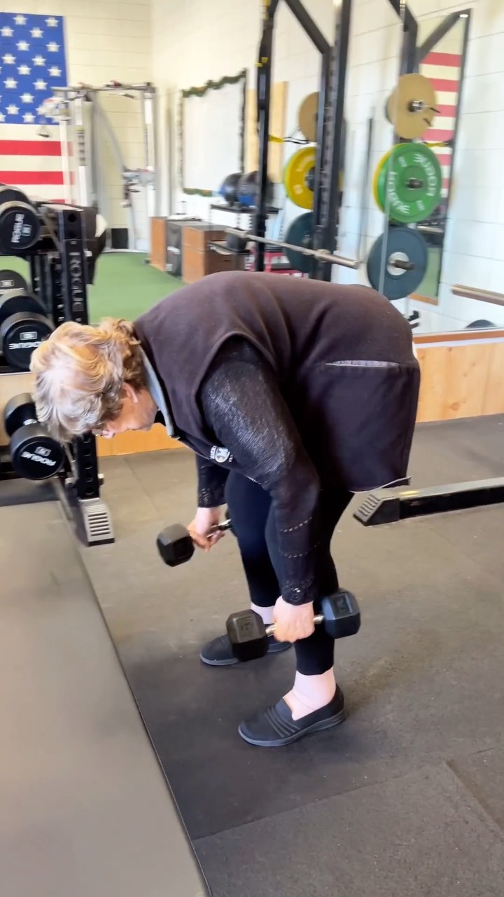 Janice never quits! Her spirit & company makes my job so easy 🙏🏻