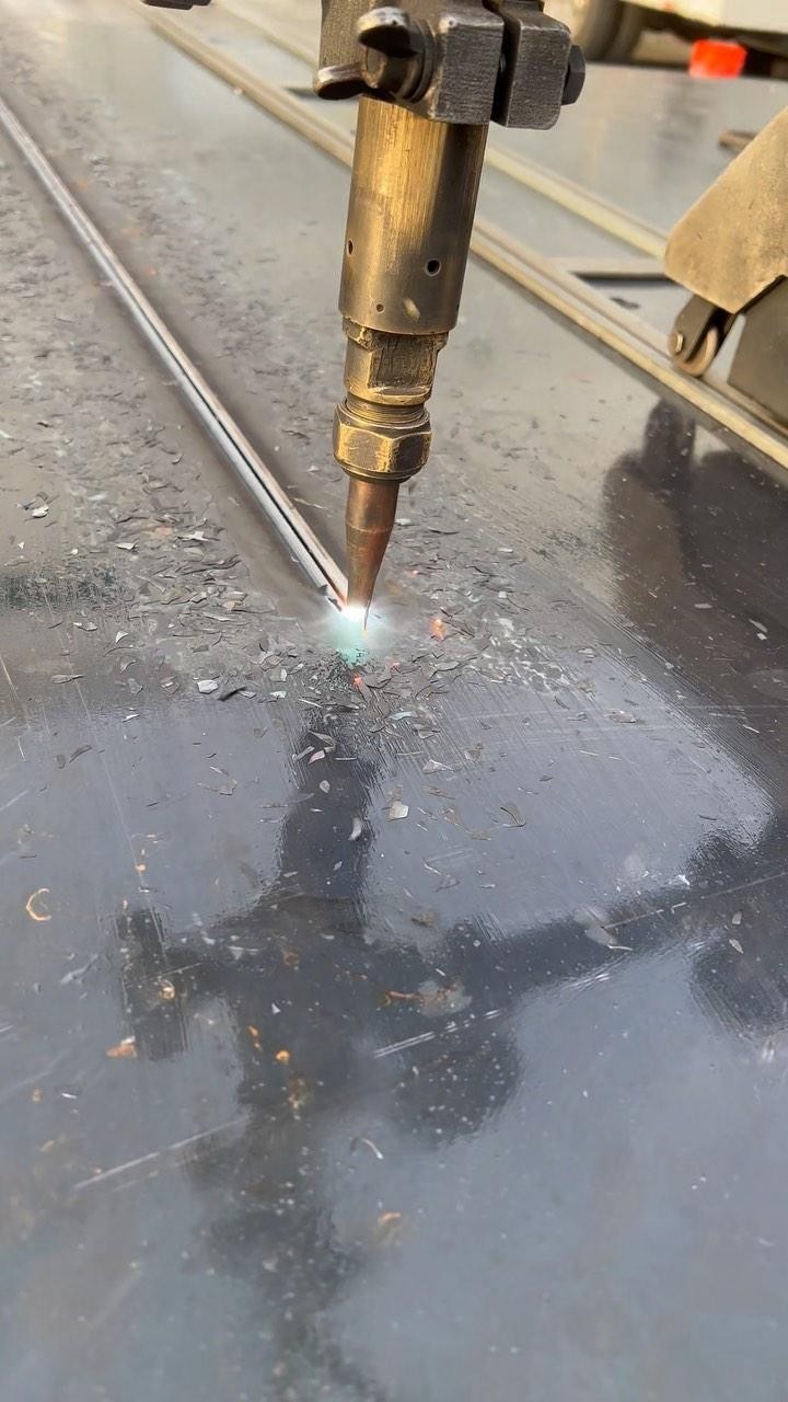 Our talented crew can bring anything to life. Go to drakewelding.com to get a free quote today. #metal #fabrication #welding