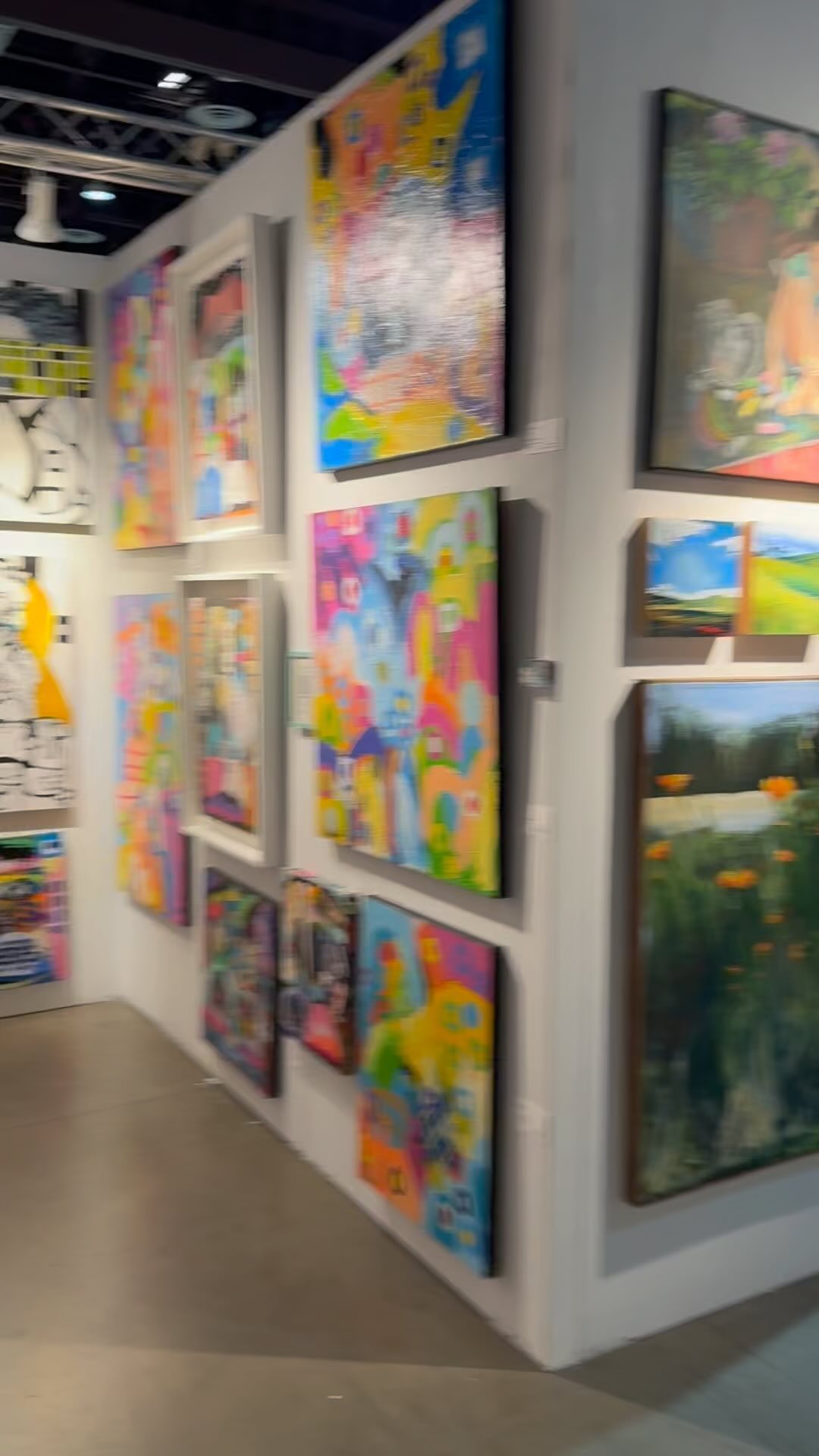 Hello! Art lovers! I’m in Reno, Nevada for a big art show that runs through Sunday. I’ll be here with hundreds of other artists, promoting and selling our work. If you’re in the area, I’d love for you to stop by the Reno Convention Center. My booth is #701—hope to see you there.