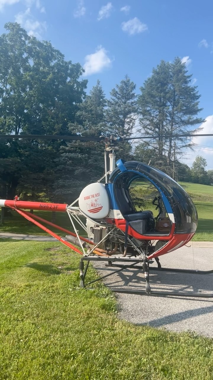 It’s nice to be able to land at a friends house for coffee… ☕️
His backyard is actually registered officially as ‘Air Tractor Heliport’! Keep your eye out for the S-55 on one of the landing pads he uses as a camper! 🚁