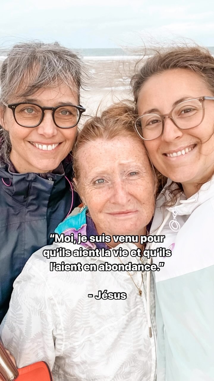 Jean 10.10 La vie avec Jésus = une vie d’abondance
Une abondance bien plus précieuse que l’abondance matérielle.
Il comble nos besoins les plus profonds, les plus importants.
Et nous surprend par des aventures au delà de toute espérance.
************************
L’Assemblée Chrétienne de Bordeaux est un groupe de chrétiens qui croit fermement en la souveraineté de Dieu, l’autorité de sa parole, et l’importance de vivre une foi quotidienne, dynamique et transformative. Ça t’intéresse ? RDV à l’un de nos événements ou bien en MP !
#eglise #eglisebordeaux #chretiens #chretiensfrancais #chretiensbordeaux #bible #parolededieu