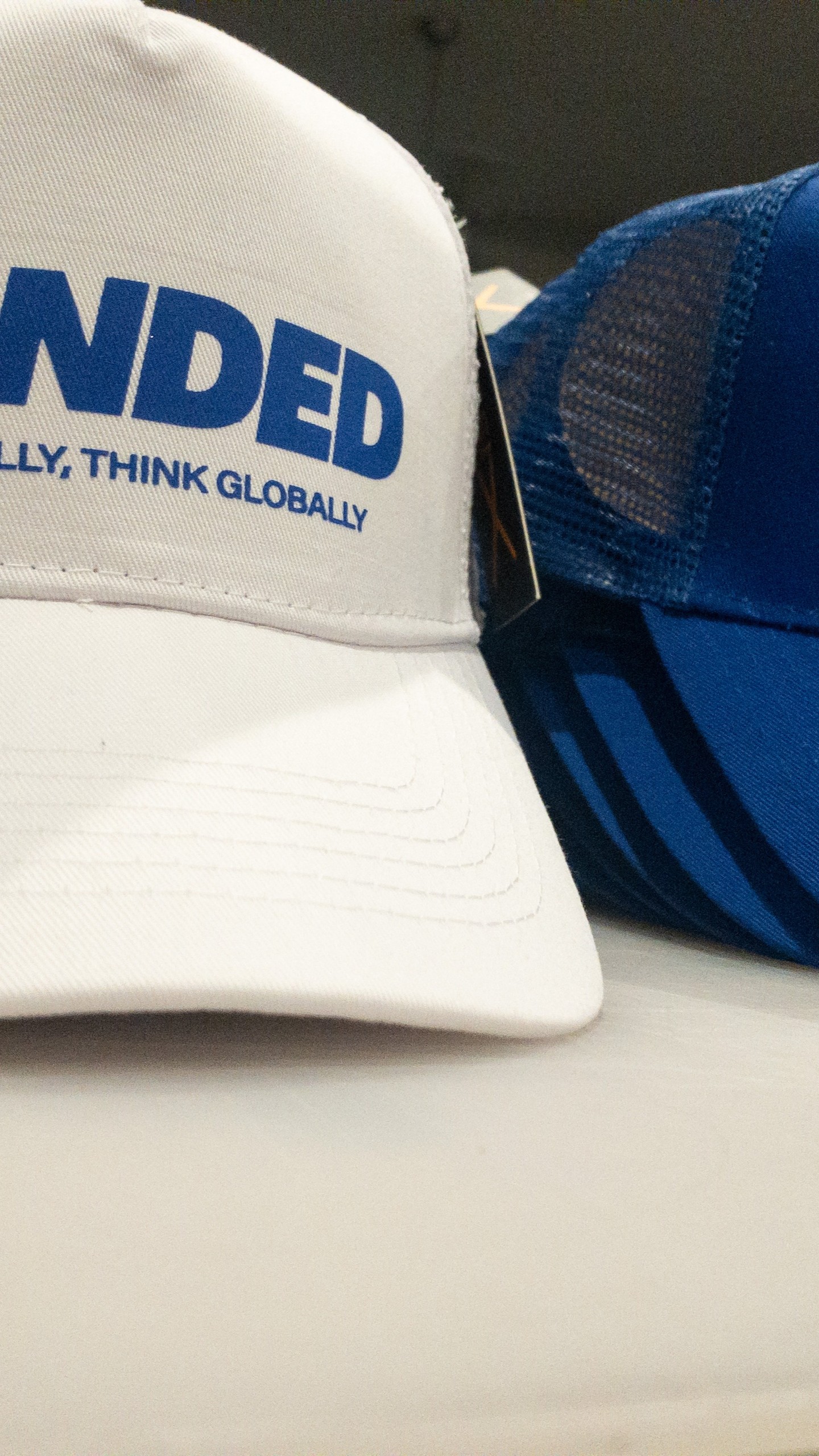 S/O to our friends at Run Grounded for always trusting us with their apparel. Check out the hats customized using screen printed transfers. Don't forget you have options! Hit us up today to find out more!!!
#eightyproofprintandgraphics #80proof #eightyproof #decals #banners #posters #wraps #customshirts #htv #screenprint #dtg #digitalprint #sublimation #puzzles #coasters #phototiles #houston #texas #hotronix360iq #stahls