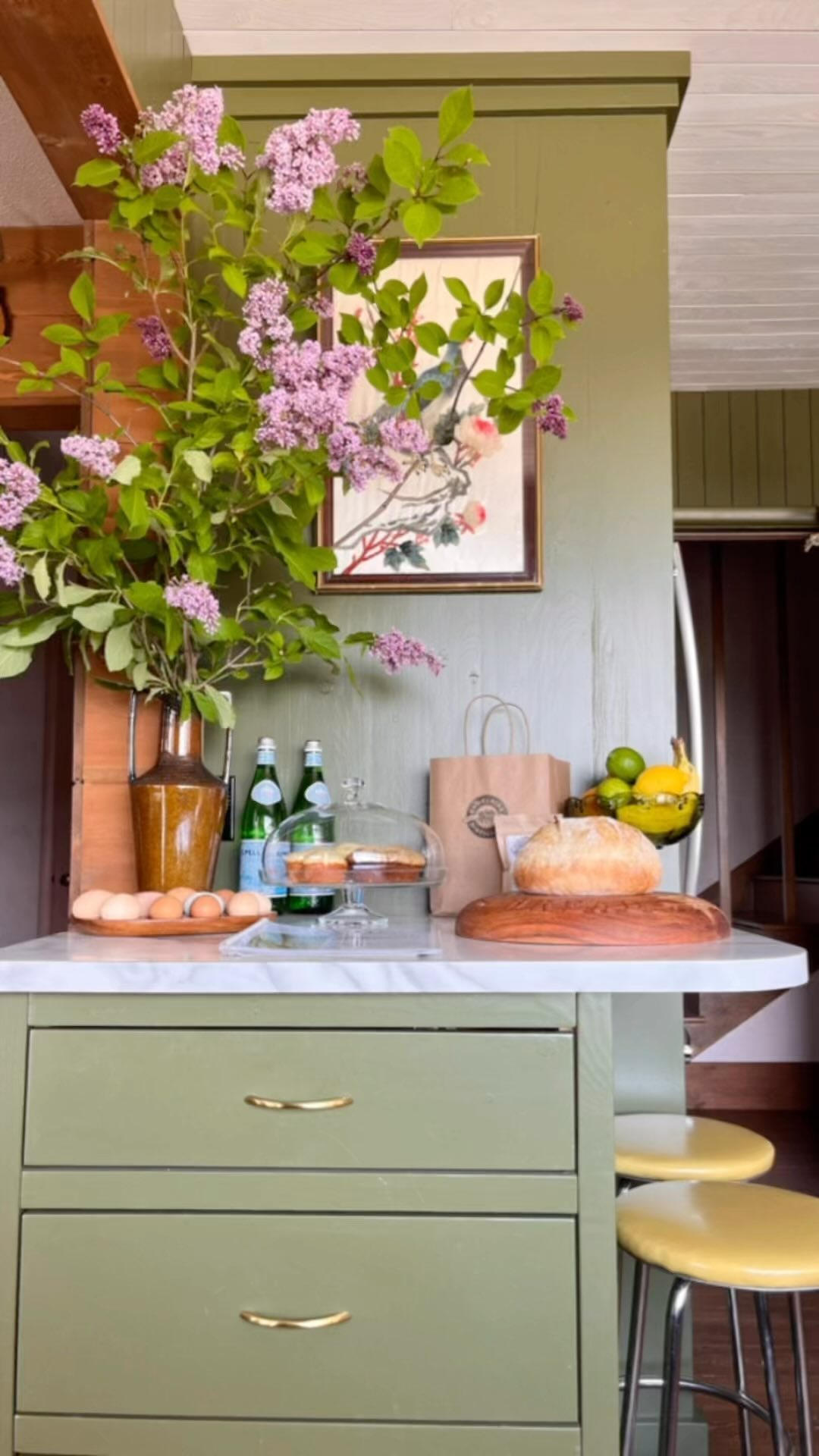Here’s a wee peek at our newly restored farmhouse Airbnb, what we call Enid house. Enid and her sister, Iva, had the house built in 1951 and had living quarters designed to suit their individual needs and call their own. Enid was listed as a “spinster” on all of the historical documents at the county office and kept her quarters a quaint two bedroom, one bath. Iva’s space, phase two (currently being restored), was made much larger to accommodate her family. Kind of fun that these sisters chose to stay close in proximity and life until they both passed on.
Phase three, the last phase of this farmhouse’s reno, is the indoor swimming pool. It’s unanimous amongst all of us at this point that it 💯 should have been phase one. Live and learn, I guess. 🤷🏼♀️👙🏊♀️
We’re told that these walls were filled with lots of love and entertainment, not only for the family but also the community. We hope it’s the same under our watch…fingers crossed that our renos do the ole girl justice! 🤞🏼✨💛
#mcm #midcentury #midcenturymodern #interiordesign #interior #vintage #vintagestyle #vintagehome #vintagedecor #farm #farmlife #farmhousestyle #farmhousedecor #interiordesigner #renovation #renovations #renovationproject #farmhousekitchen #farmtwo53 #vintageinterior #vintageaesthetic #retro #retroaesthetic #retrostyle #retrohome