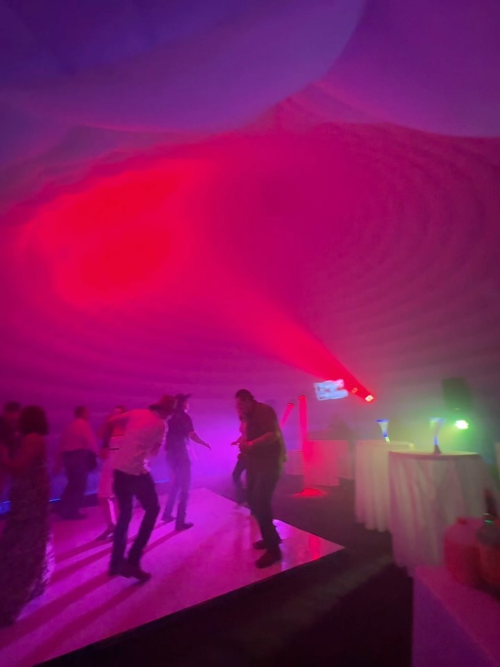 Step inside the magic! ✨ Our igloo nightclub brings the ultimate party experience to life. Dance the night away in a space like no other! #CestLaVieEvents #IglooNightclub #PartyPerfection