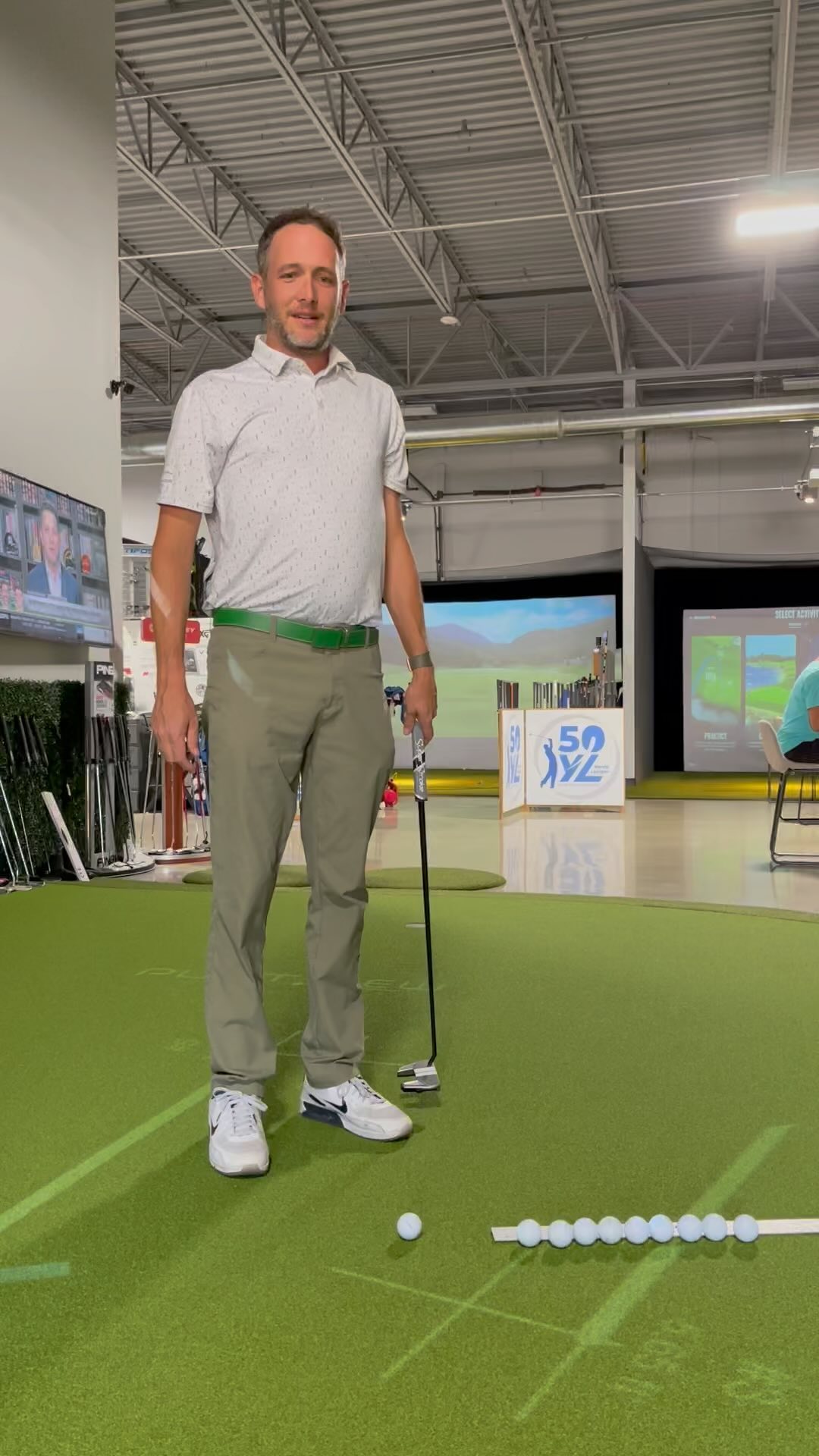 @golfdigest I saw the post. 7/10 putts from 10 feet for 20 million or take a million. Can Matt and Brennan make it. Exotic cars and beach holidays might be on the horizon…… or not !! Lol #golfdigest #20milliondollarputt #50yardslonger Putting tips welcome lol