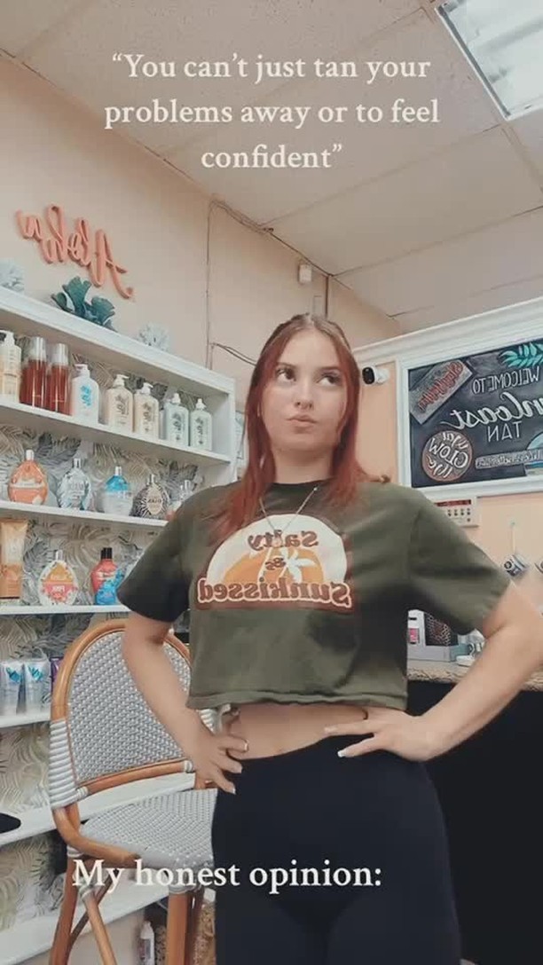 Fun Fact Friday: 🌞✨
Did you know that tanning can feel like a mini therapy session? ☀️ At our salon, basking in the warm glow not only enhances your look but also uplifts your mood. It's the perfect blend of self-care and relaxation, making you feel rejuvenated and radiant! 💛🫶🏼🫶🏼 Come soak up the sunshine at our salon and let the magic happen! 🌼🌟
#TanningSalon #TherapeuticTanning #FeelGoodLookGood #suncoasttan #girlswhotan #spraytansalon #tanningsalon #mobiletanning #airbrushtanning #spraytan #boutiqueshopping #shoplocal #sandimas #laverne #chino #claremont #spraytanning #glowingskin #tanlines #ineedatan #sotan #tanningday #timetotan #tanningtime #tanlove #tanlinesgirl #spraytansalon #sunlesstanning #naturaltan #staygolden