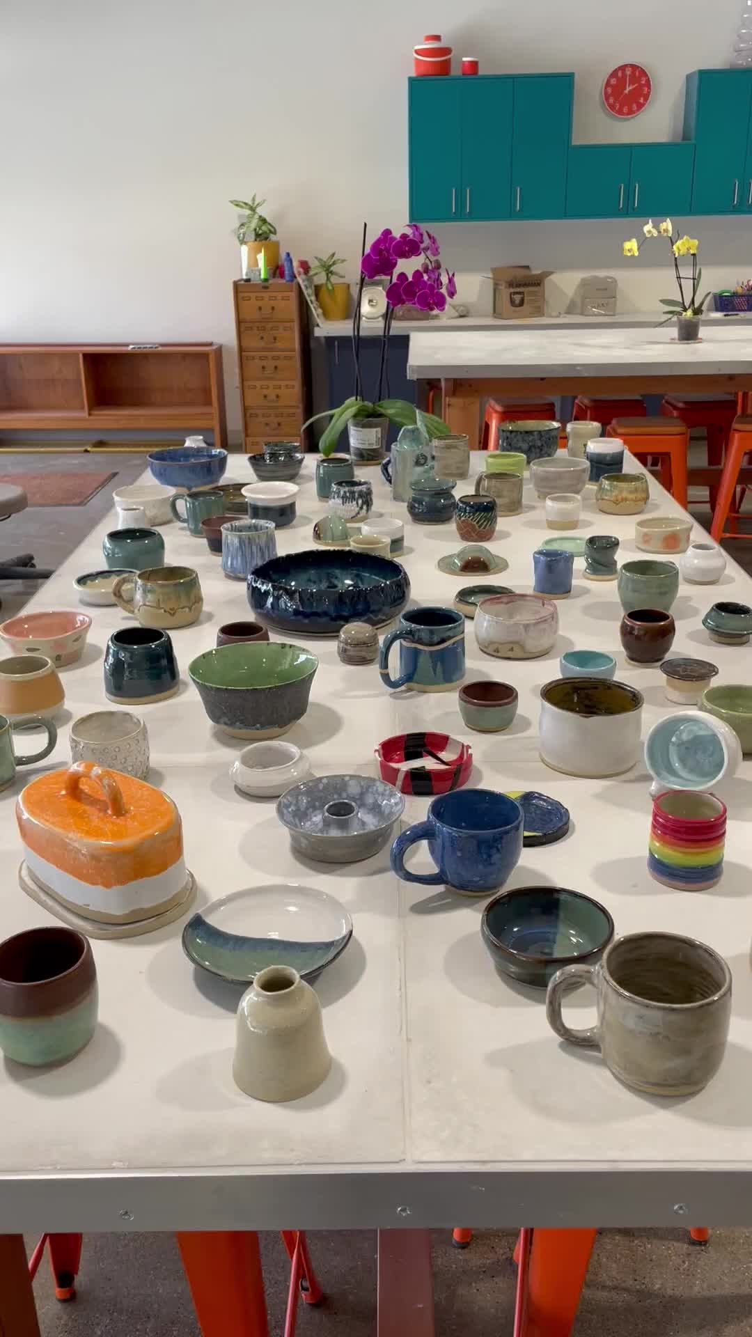 Kiln unload day 😀
Do you see a favourite piece?
Courses still open for registration as well !! www.platypusceramics.com
Cheers Erin and Peter