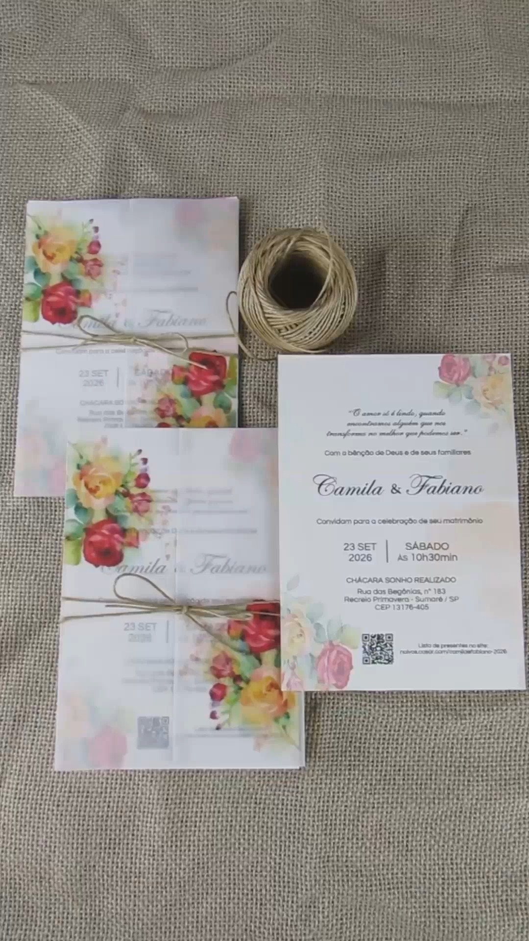 #noivado #ConvitesPersonalizados