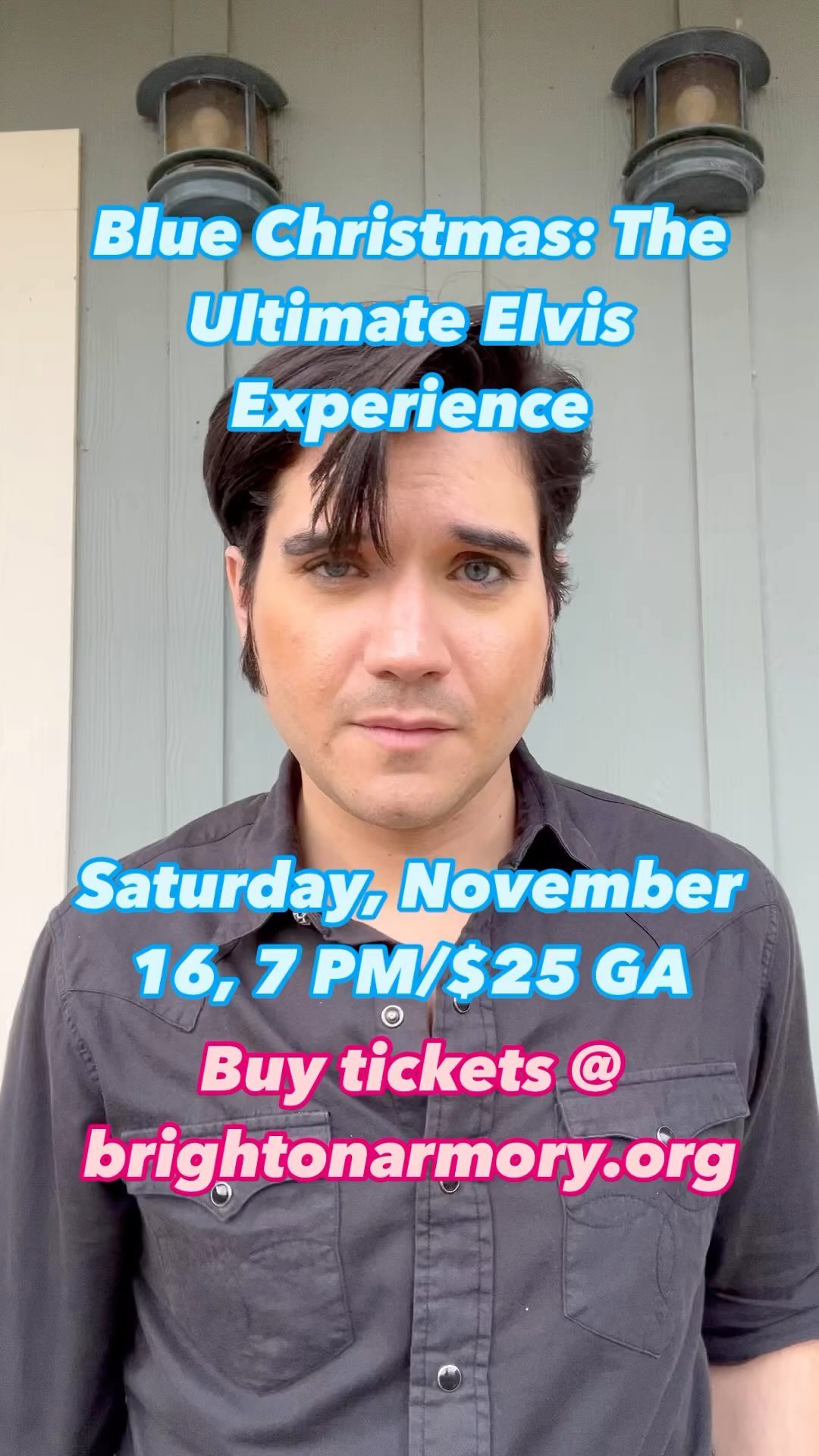 From the mouth of Victor Trevino himself. Get your tickets today at brightonarmory.org