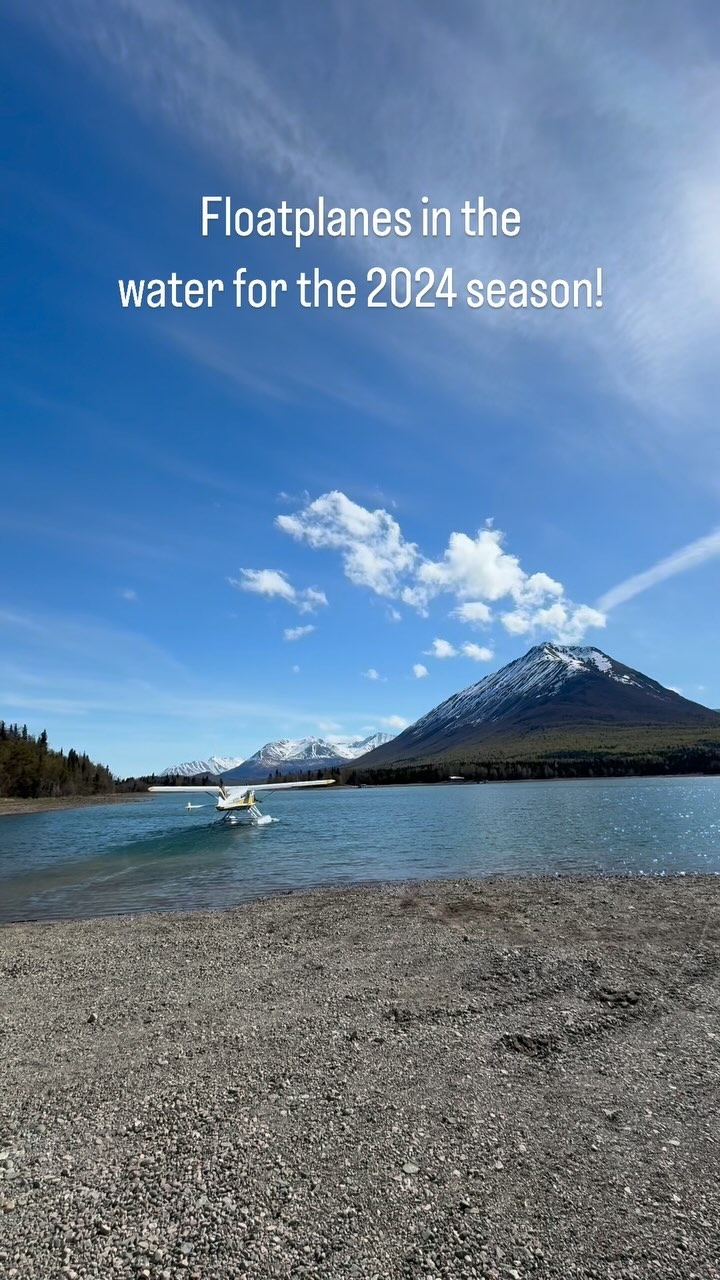 Two of the five floatplanes made their way to the water this week, getting ready for our first visitors of the season at the end of this month 🎉
#alaska #vacation #lakeclark #katmai #travelalaska #visitalaska #myalaska #travel #reels #lakeclarkresort #thefarmlodge