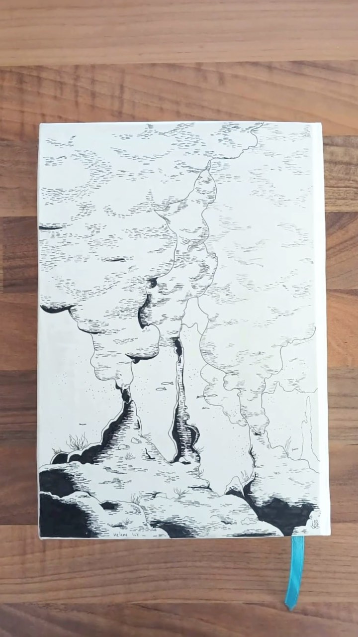 Book binding ! I’ve made this book cover for my dad a few months ago, from a very special book to me.
It was kind of a long process because I don’t practice book binding much ( I just started last year)and it’s not perfect but I am super proud of the result 🥹
My dad didn’t see at first it was handmade, I guess it works though 😂
_______________________________
#bookstagram #bookbindery #bookbindersofinstagram #bookbinding #illustratrice #inkillustration #scienceillustration #darwin #illustrationscientifique #bookcover #bookcoverart #illustration_daily #illustrators #scienceillustrator #sciencebooks #naturalistillustration #illustrationbook