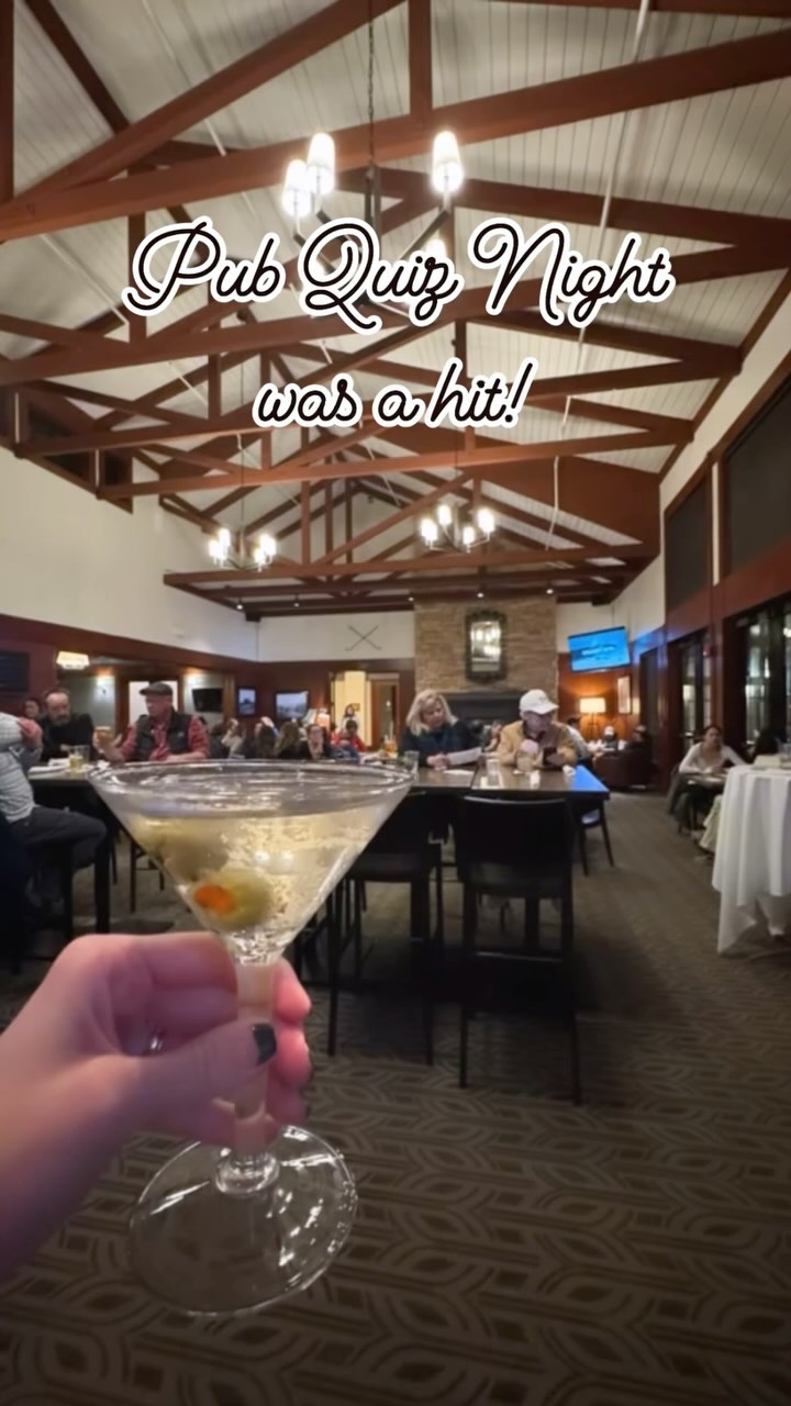 Last night we hosted our first Pub quiz Night of 2024! Scott Armstrong hosted our night at Ironwoods Bar & Grill. Good food and good fun for everyone!
If you missed out last night, don’t you worry, we are going to have another Pub Quiz Night next month! Stay tuned for our next date! 👍🏻 🍺 ✏️
#pubquiznight #pubquizsf #sfnightlife #sfevents #ironwoodspubquiz #sfpubquiz #sftrivia #presidiosf #presidiogolfcourse #sanfrancisco