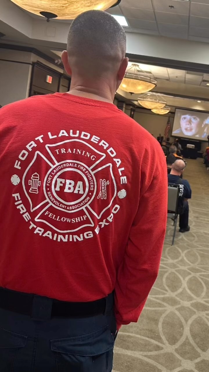 Fort Lauderdale Fire Expo 2024! @ecertsnow is here! Come check out our booth!