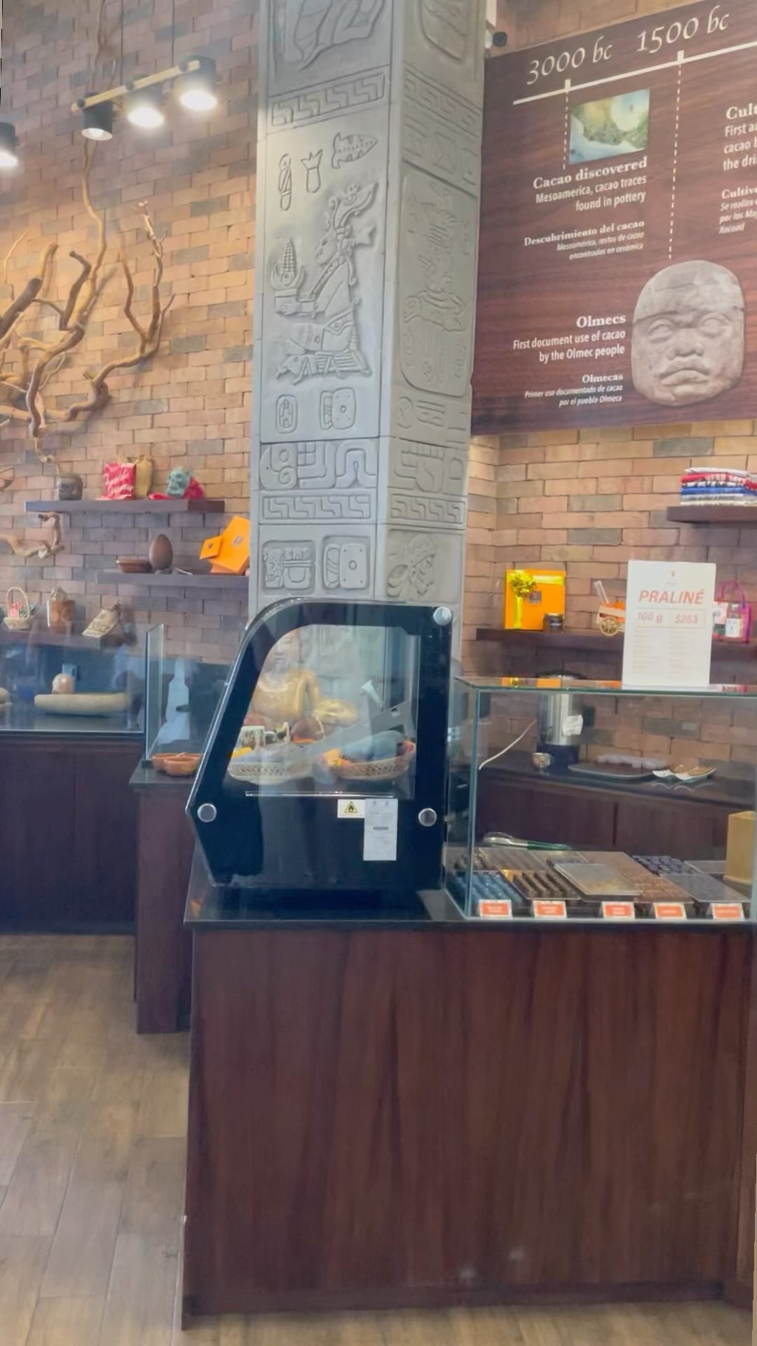 Our day in Puerto Vallarta
Treats at Cacao Magico…
Visit the beautiful Church of Our Lady of Guadalupe…
Wander the Malecon (wow it was HOT!)
Enjoy the beauty of Los Arcos
Tourist photo with the city sign
Admire the rock sculptures on the beach
Treats at La Michoacana Vallarta
Tacos at Pepe’s
And a rainbow
On our next visit, we’ll look forward to more great food, treats, shopping and explore the beaches!