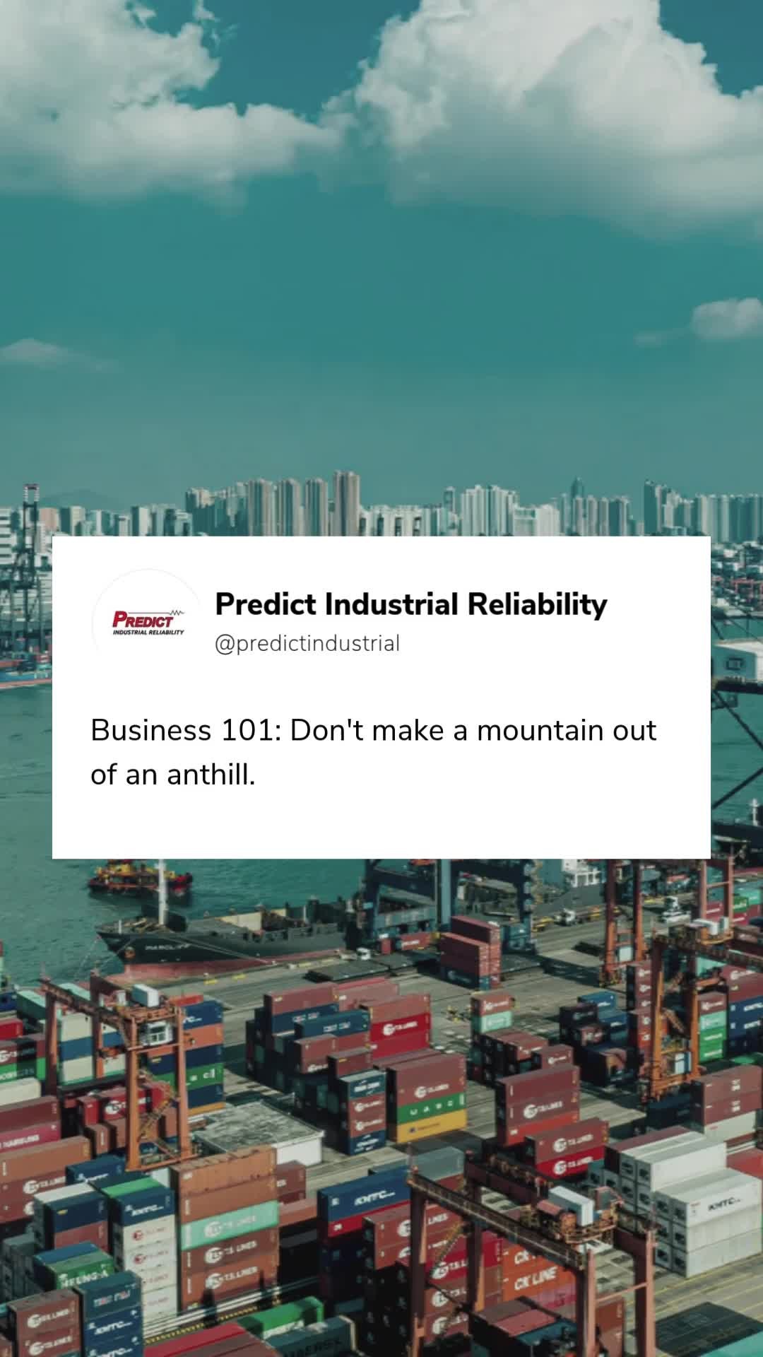 If you're looking for a monitoring and reliability program for your plant or factory, we're the team that keeps things realistic and to the point—no overcomplications, just solutions that work.
Let’s talk about what your facility needs. Request a quote on our website.
#predictreliability #industrialmaintenance #equipmentmonitoring #reliabilityexperts #machinehealth #welland #niagara