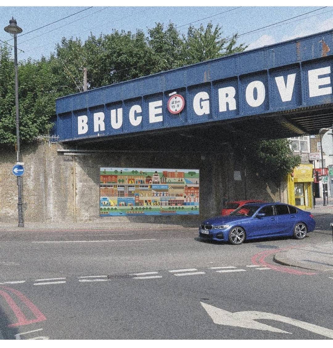 Proposal-Material Selection-Design-Hand Manufacture of mosaic -Installation - Complete ๐
Our mosaic at Bruce Grove was created in collaboration with @anna__nicolo - we worked from her vibrant and colourful design to create this large scale mural for @haringeycouncil improvement scheme.
We were asked can a mosaic be made this size and be removable for @networkrail to undergo routine inspections of the bridge? A BIG YES! โ๏ธ
#londontown #northlondon #brucegrove #thisislondon #instalondon #howitsmade #behindthescenes #londonstyle #visitlondon #londonart #madeofglass #madeintheuk #lookwhatwemade #highendart #exteriordesign