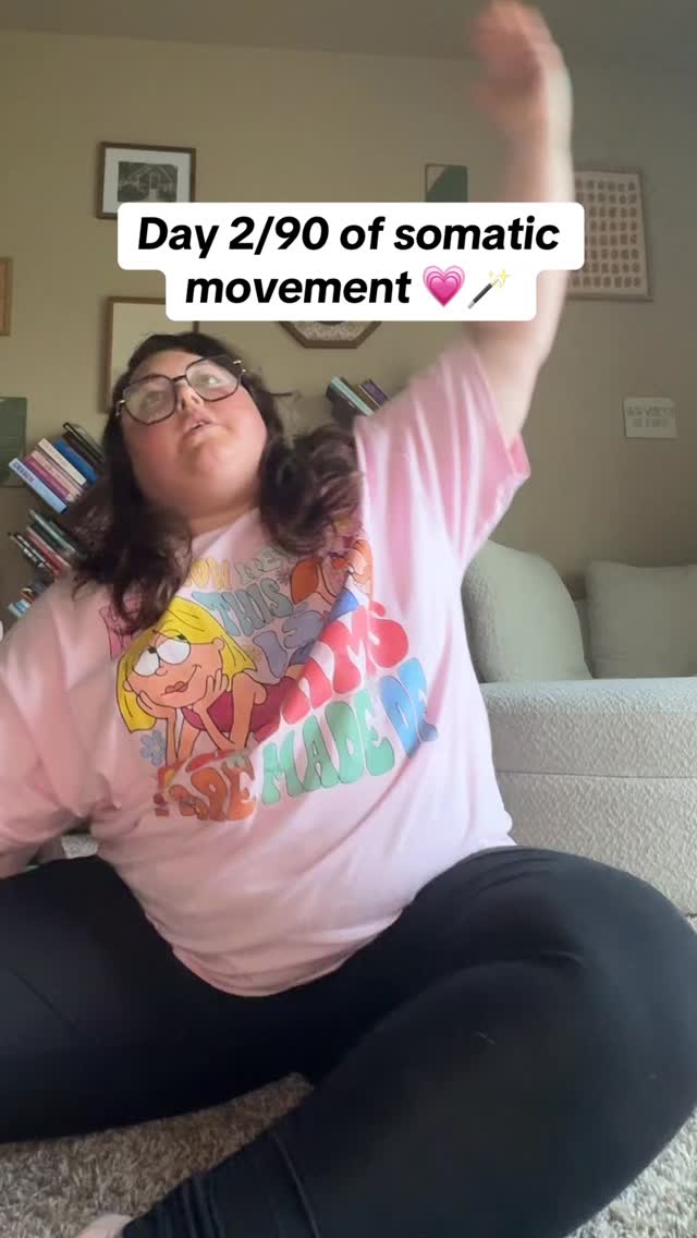 I struggled with some of these movements today - and honestly, I debated even posting this.
Itās not aesthetic. Itās not āperfect.ā
But this is me being real. Raw. Unedited.
Somatic healing isnāt always pretty.
Sometimes it looks like stretching through the soreness⦠feeling awkward⦠and showing up anyway.
If youāre healing your nervous system, your relationship with your body, or learning how to listen inward again youāre not alone.
This is what nervous system regulation actually looks like.
#somatichealing #nervoussystemhealing #moldillnessrecovery #restisproductive #embodimentpractice #plussizefitness