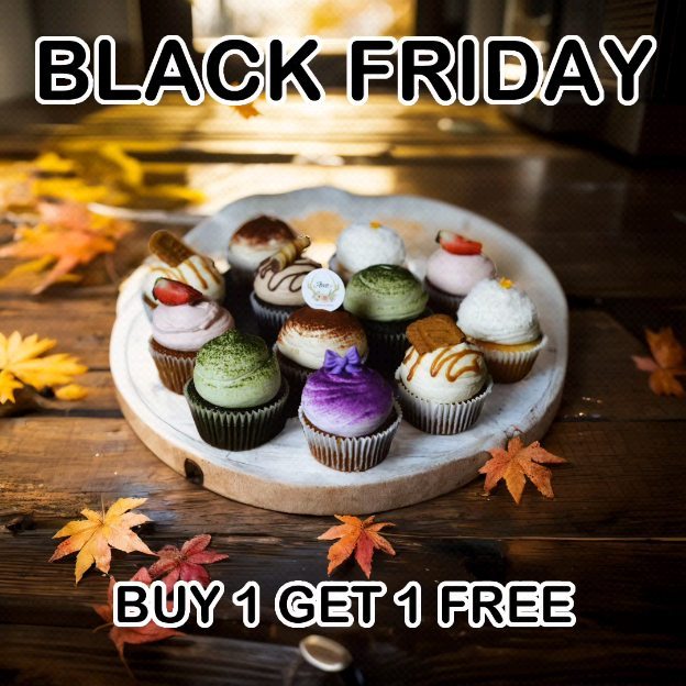 ⚫ Black Friday is NOT just a shopping spree; it's a celebration of sweetness, and we've got an irresistible treat just for you!
🧁 Unwrap the joy of a box of treats for FREE! That's right – double the deliciousness, the second box won't cost you a dime! 🎁💕 Use promo code BLACKFRIDAYSALE at checkout.
Online exclusive offer at www.aprilsweets.com
The promo code is valid for a limited time only and expires on Nov 30th, 2023.
#blackfridaysale #blackfriday #cupcakesale
#toronto #RichmondHill #aprilsweetscake #APRILSWEETSCanada #cakery #cupcakedelivery #treatyourself #treats #cupcake #chocolatecream #vanillacake #frosting #icingsprinkles