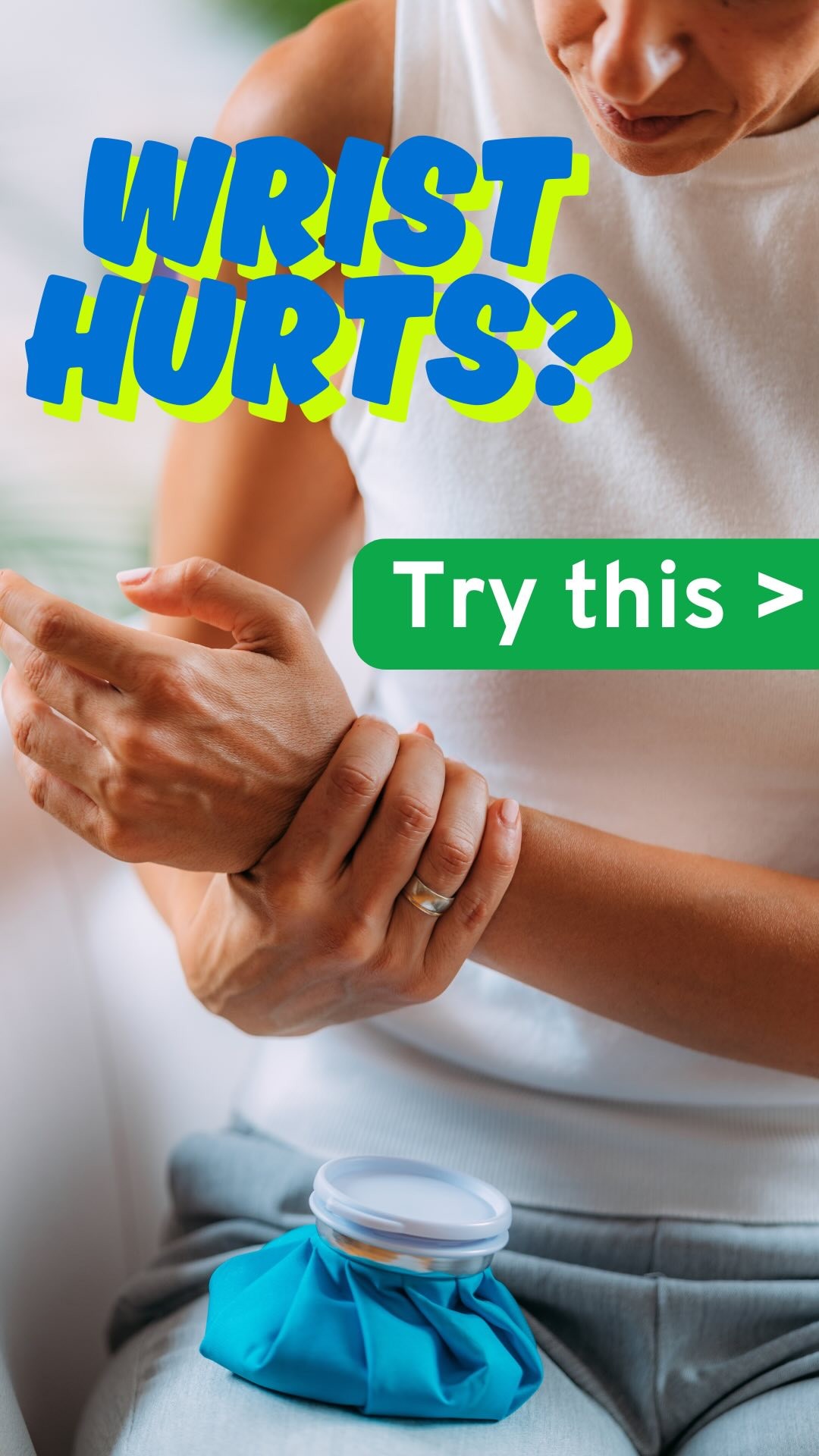 Strengthen your wrist regularly with these exercises to overcome wrist pain.
#wristpain #jointhealth #personaltrainer