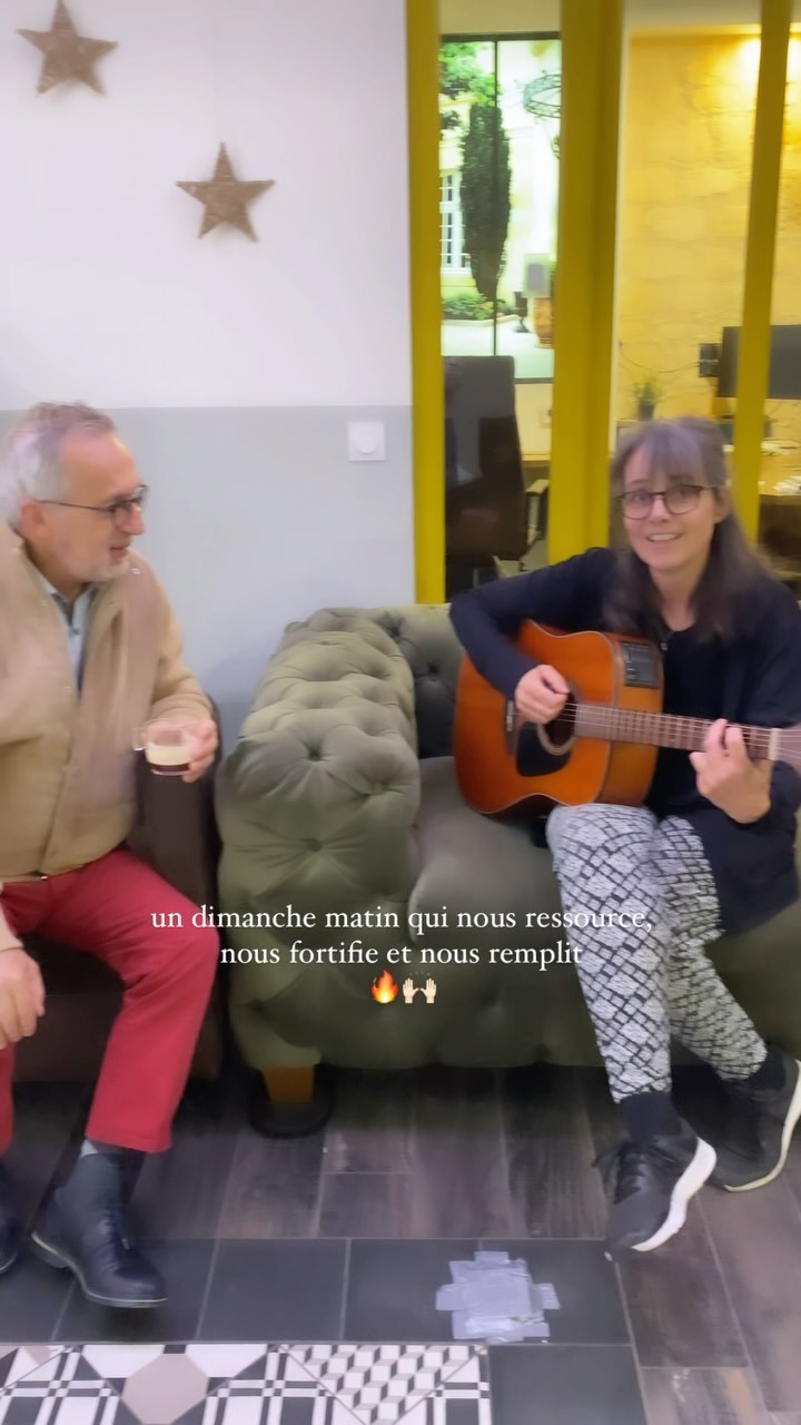 les dimanches matins en se tournant vers Dieu… en famille ❤️
************************
L’Assemblée Chrétienne de Bordeaux est un groupe de chrétiens qui croit fermement en la souveraineté de Dieu, l’autorité de sa parole, et l’importance de vivre une foi quotidienne, dynamique et transformative. Ça t’intéresse ? RDV à l’un de nos événements ou bien en MP !
#eglise #eglisebordeaux #chretiens #chretiensfrancais #chretiensbordeaux #bible #parolededieu