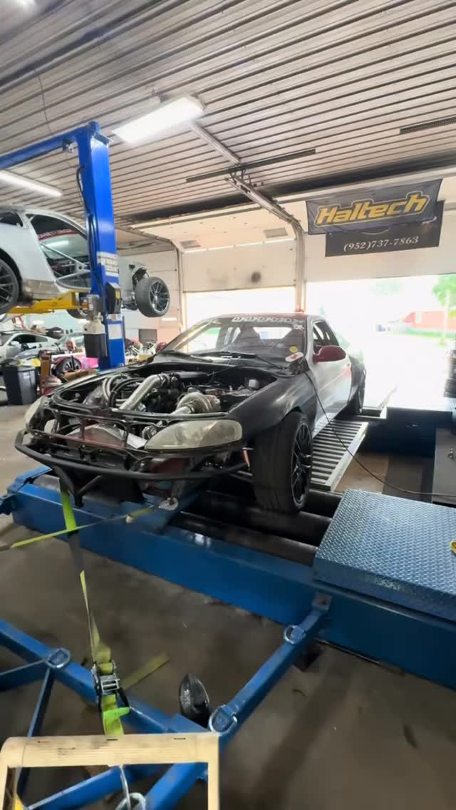 It came back, we fixed few things made changes on the system and is ready for the track!!
#lexus #mustangdyno #megasquirtecu #procharger #boost #drift #dyno