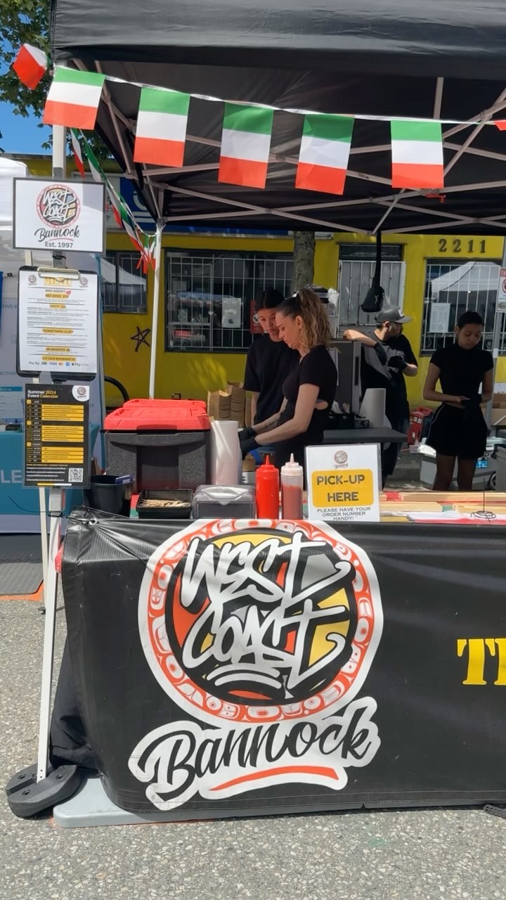 We are SO PROUD to be part of this years @italiandayonthedrive. West Coast Bannock has deep roots in not only East Van but especially Commercial Drive. That’s were Richard, who grew up on Gravely and Commercial learned to make Bannock from his mama. The Drive is also where our crew was raised, it’s where a bunch of kids from the hood became friends and then family and came together to make a dream come true.
This one is for all the kids from the hood who dream, for all the homies that didn’t get a chance and for the future.
EAST VAN STRONG