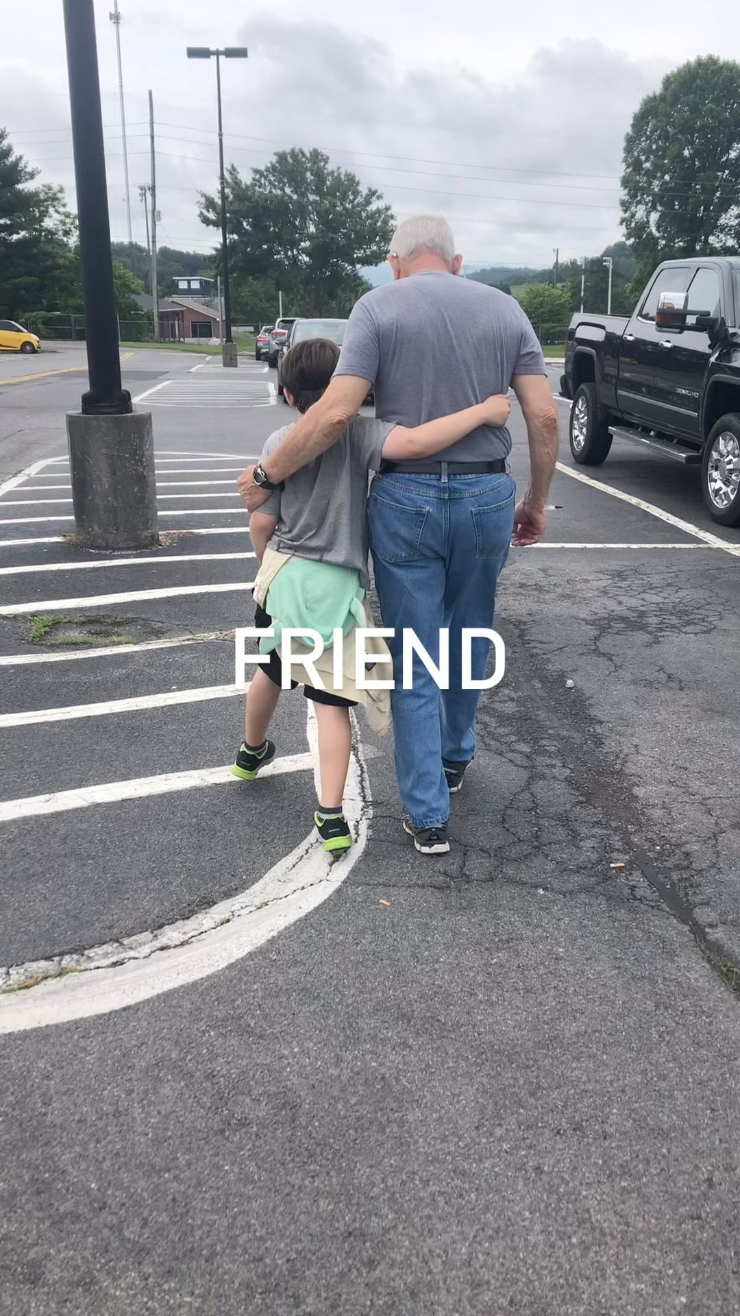 This is a #WaybackWhensday video. My younger son with my dad, who is on #TeamImpact again this year! If you listen closely you’ll hear my kid trying to teach my dad a song he made up about being a Friendmobile. @movementforfreedom is all about remembering that we are in the world with our friends. Building friendships and sisterhood between our girls at @myrefugehouse is an important part of the journey we’re on with them.
This monthlong campaign is halfway through. Please consider supporting @myrefugehouse through your donation today.
➡️movementforfreedom.com