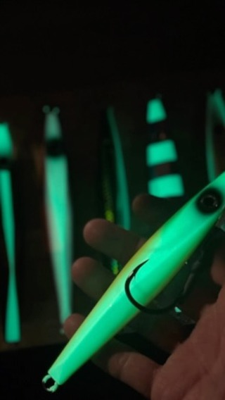 @rocksteadycharters , you told me to get you some jigs with glow paint……took me a minute, but they are ready to go……hybrid jig in an asymmetrical diamond. On the site soon; 200250/300 grams #monomoytackle #myfishingcapecod #onthewater #onthewatermagazine #jigfishing #longislandfishing #newjerseyfishing