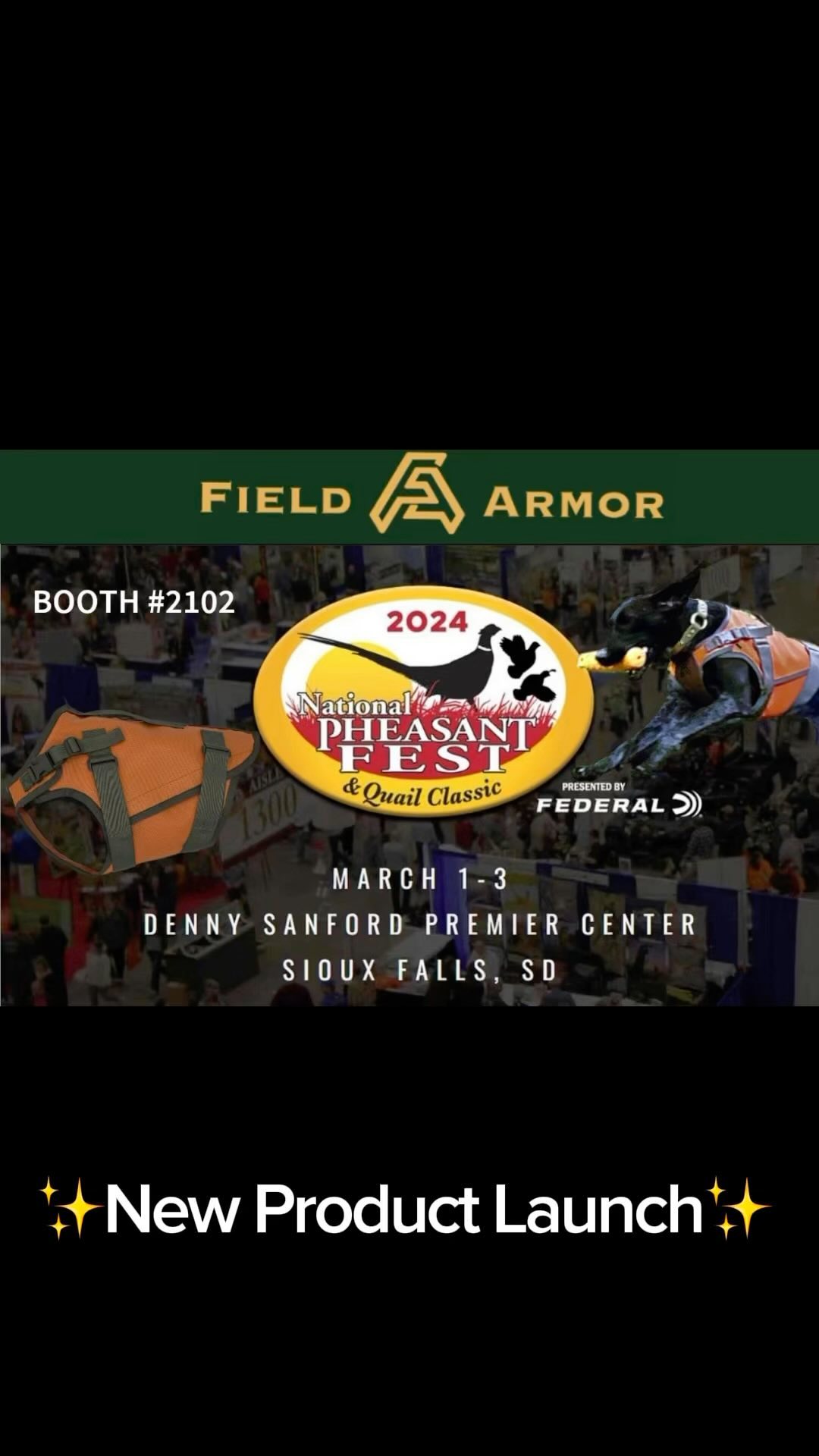 All new Skid Plate launching next weekend at Pheasant Fest, don’t miss it!