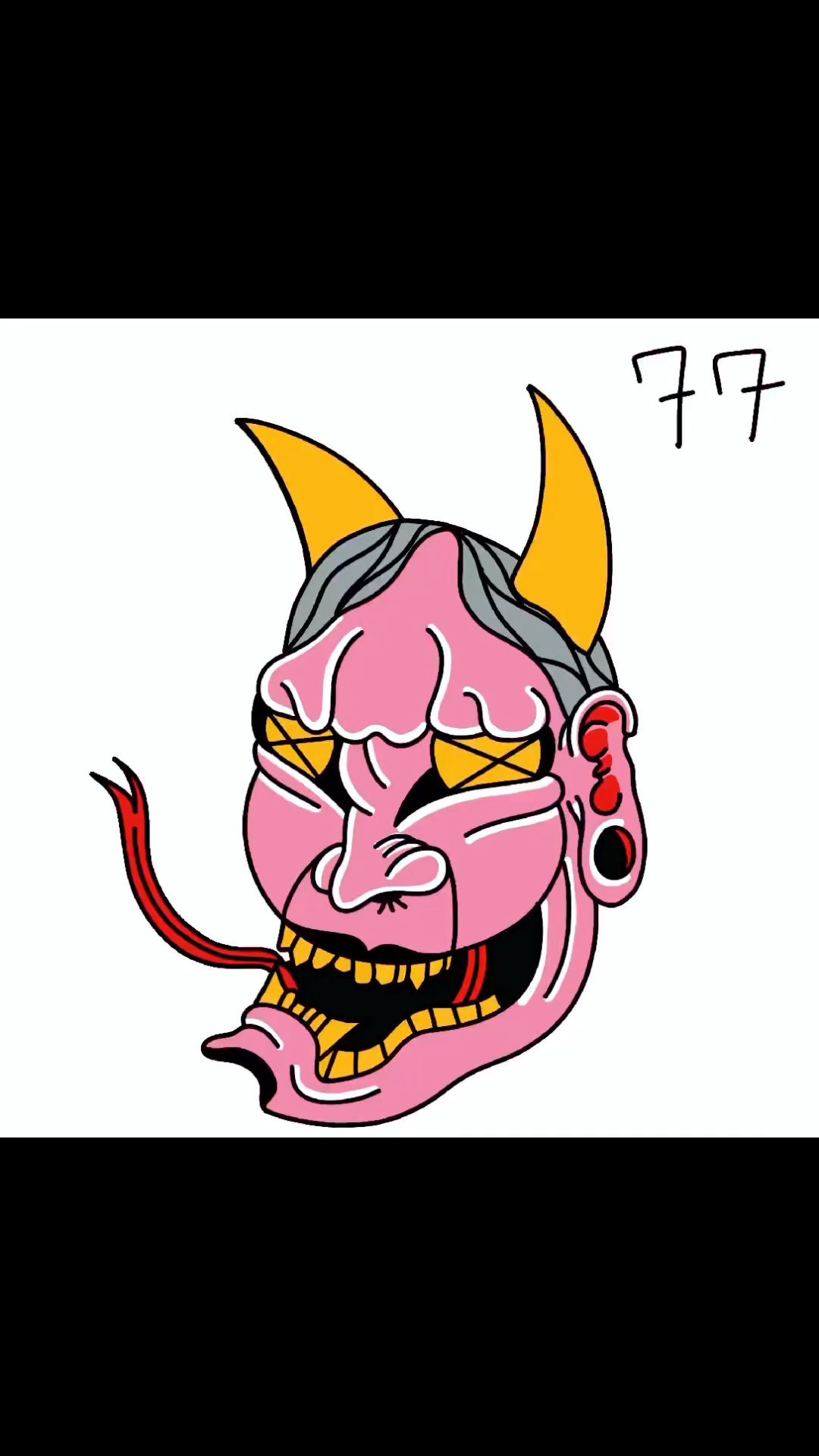 Sup? Dm for rad hannya tats!
