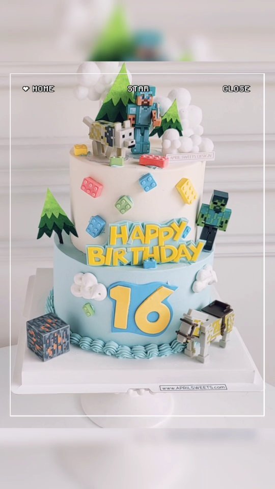 All New Minecraft themed birthday cakes are coming soon. Visit us online at www.aprilsweets.com
#minecraft #aprilsweetscanada #aprilsweets #minecraftmemes #minecraftcake #toronto #richmondhill #bithdaycake #customcake