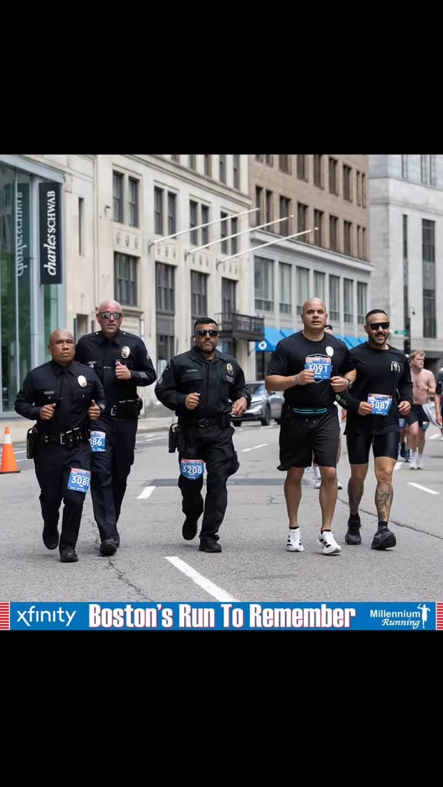 So proud of the officers and students that ran the Boston Run to Remember over Memorial Day weekend.
The annual race hosts over 10,000 runners representing all 50 states and over a dozen countries.
LAPD Officers Ortiz, Cristianos, Silva & Casteneda ran the half marathon in full uniform! Officer Soto and Captain Lorenz also completed a half. Officer Ugarte shared her love of community service and running with her son and daughter who all completed the 5 mile race. Three @watts2boston scholars also competed alongside the officers making the day even more special!
Congratulations to all the finishers, we'll see you on the next one! I 🎉🏅