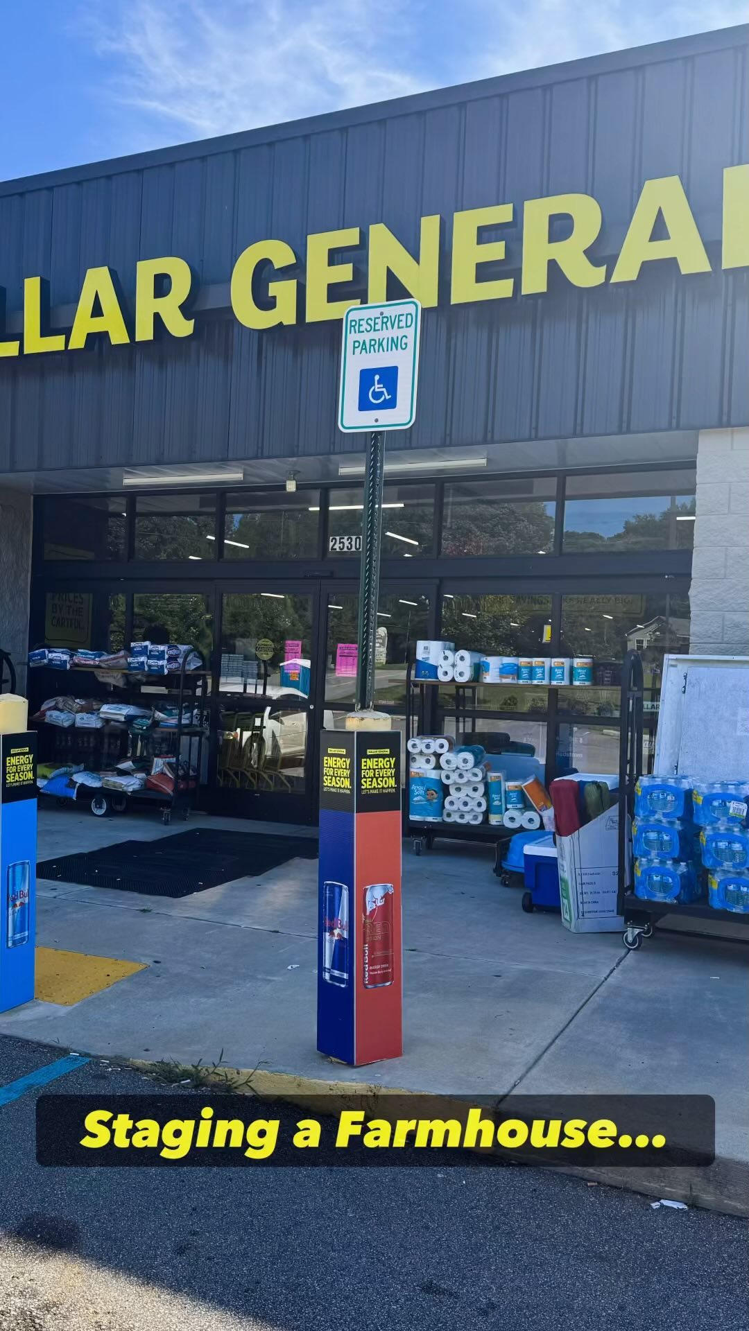 Dollar General for the WIN …
We were in desperate need of some staging “fillers” while in farm country this week. THE GENERAL did not disappoint! This farmhouse is staged and ready to GOOOOOO!!!!!
#dollargeneraldeals #dollargeneral #farmhousestaging #findingdealsmakesmehappy #dollyinteriors #lovedollyparton #countrylife #countryliving